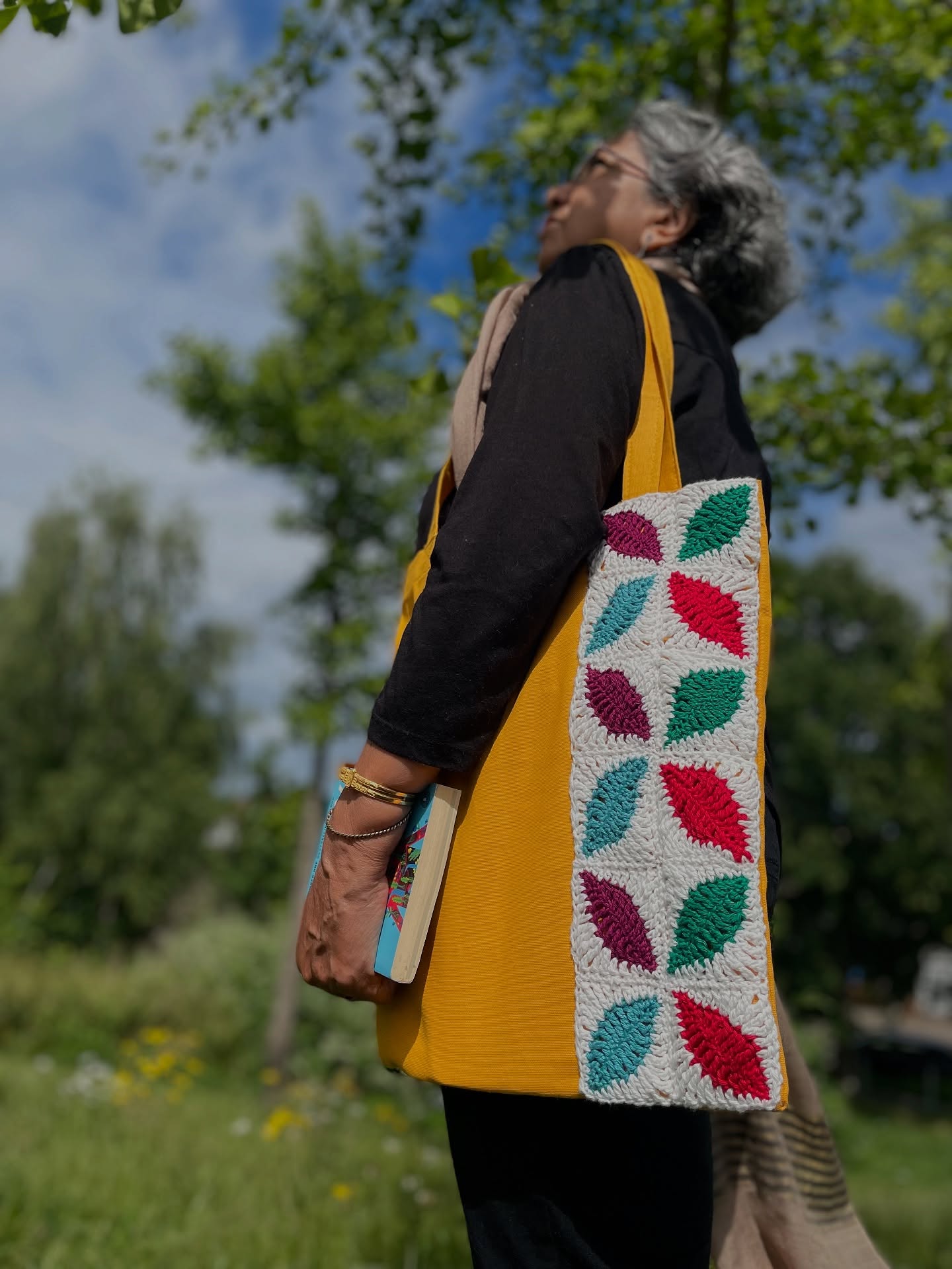 Summer time is for outdoor strolls, picnics in the park, totes and flip flops!
I have a new range of bags and totes made of 100% cotton with gorgeous crochet accents available now on my Etsy store:
https://merakibyhandstore.etsy.com
What are you waiting for?! Go grab yours now!
(Link in bio.)
#crochet #newtechniques #handmade #crafttechniques #etsy #maker #HandmadeStories #SlowCraft #CraftCulture #ArtisanTraditions #MakersOfInstagram #CrochetLove #HandmadeBags #makerthreads #handmadelove #supportsmallbusinessowners #supportlocal #supportsmallbusiness #ArtisanCrafts #crochetmakernafisa #NafisaNandiniCrishna #MerakiByHand #SpringVibes #Summertotes #summerbags #crochetbags #LinkInBio