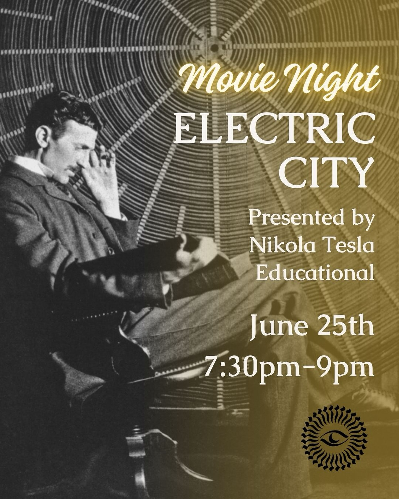 ⚡️Film Screening: Electric City – The Story of Nikola Tesla & Hamilton’s Electric Past⚡️
Join us at So’ham Studio on Wednesday, June 25th at 7:30pm (doors at 7:15pm) for a special screening of Electric City, a documentary presented by Nikola Tesla Educational.
This family-friendly film explores the legacy of Nikola Tesla and the revolutionary impact his work with AC electricity had on Hamilton, Ontario — also known as “The Electric City.” 🏙️⚙️
🎬 $15 admission
🎤 Q&A with the filmmakers to follow
🧠 Bring your curiosity, your family, and your love for innovation, history, and the magic of science.
Learn about the genius of Tesla and the local story that changed the world. 🌍
📍 So’ham Studio 361 Jackson St W
📅 Wednesday, June 25
🕢 7:30pm start (arrive 15 minutes early)
#ElectricCityFilm #NikolaTesla #TeslaHamilton #HamiltonOntario #SoHamStudio #TeslaLegacy #DocumentaryScreening #HamiltonEvents #ACPower #FamilyFriendlyEvent #ScienceAndInnovation #LocalHistory #SupportLocalArt #NikolaTeslaEducational #TheElectricCity #HamOnt