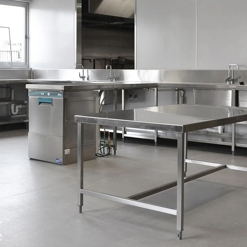 Built tough for the busiest commercial kitchens.
Custom stainless steel benches designed to withstand heavy use and meet strict hygiene standards.
▫️Precision fabrication
▫️Built for maximum strength and longevity
▫️Tailored to our client’s exact specifications
Backed by over 40 years of fabrication expertise.
Get in touch for bespoke steel fabrication solutions.
#EliteFabrication #StainlessSteelFabrication #StainlessSteel #MadeToMeasure #AustralianMade #SydneyFabrication #TrustedTradies #CommercialKitchen #StainlessSteelWorktop #StainlessSteelBench