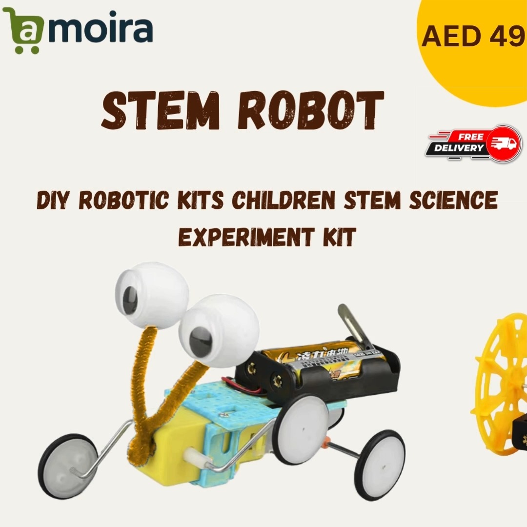 DIY Robotic Kit for Kids | STEM Science Fun at Home
Unlock the joy of learning with our DIY Robotic Kit – where fun meets future! 🤖✨
Perfect for kids aged 6+, this all-in-one STEM experiment kit builds curiosity, creativity, and confidence. Your little inventor will explore robotics, circuits, and simple mechanics while assembling their very own working robot. 🔧🔋
🎓 Ideal for home learning & school projects
🧠 Encourages problem-solving and critical thinking
🛠️ Easy-to-follow instructions included
🎁 A perfect gift for budding engineers!
Let your child discover the magic of science through hands-on play!
#STEMToys #RoboticsForKids #STEMLearning #DIYRobotKit #KidsScienceKit #EducationalToys #STEMFun #FutureEngineer #ScienceForKids #LearningThroughPlay #HomeschoolFun #TechToys #STEMLearning #parentingtips
#amoirafinds #amoiratoys