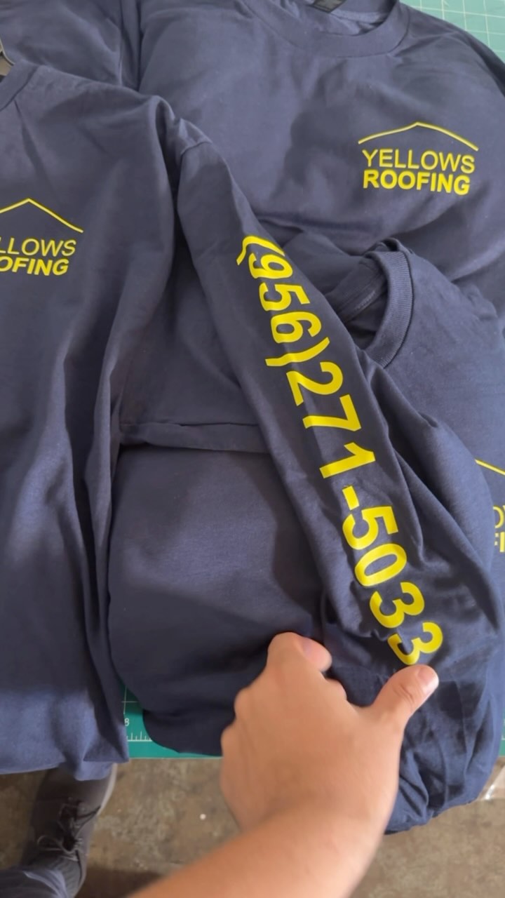 Custom Shirts!