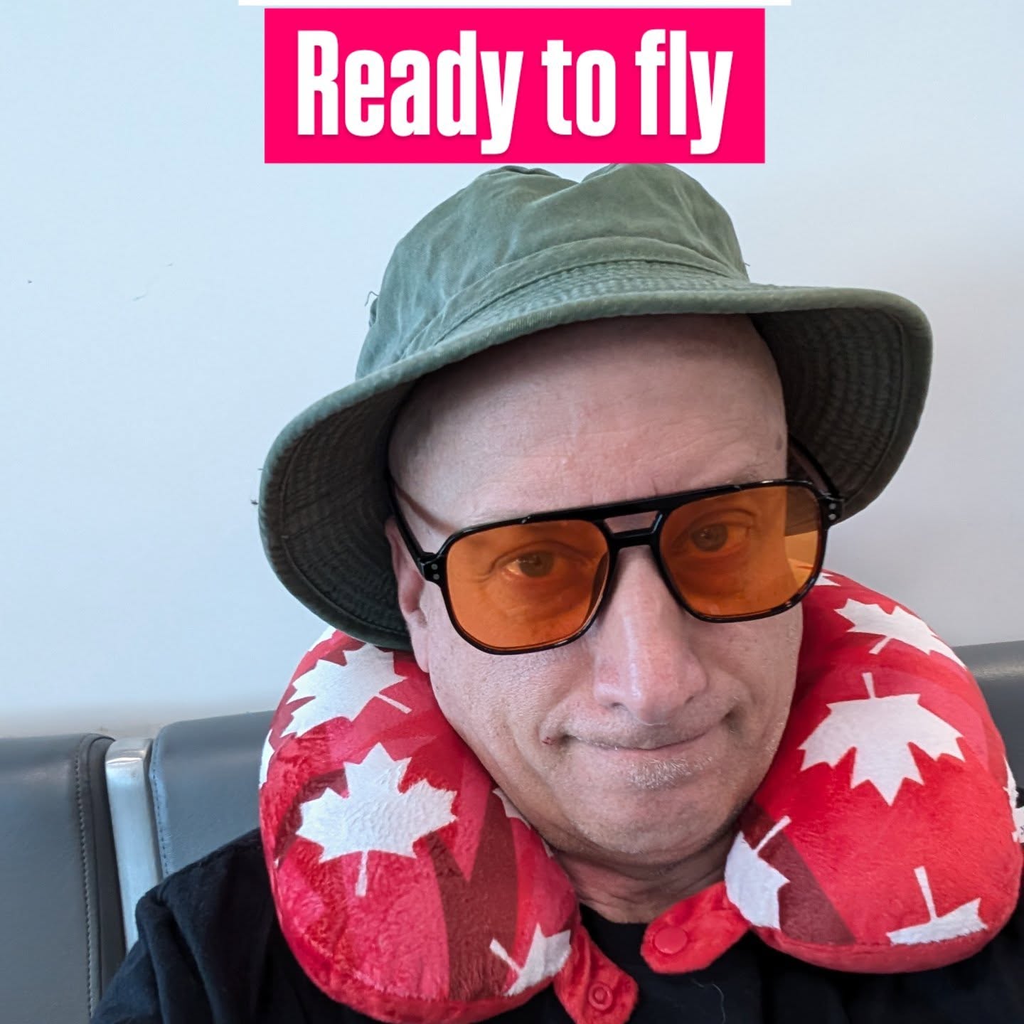 Off to shoot @scotyalan the yacht club. I'm ready.