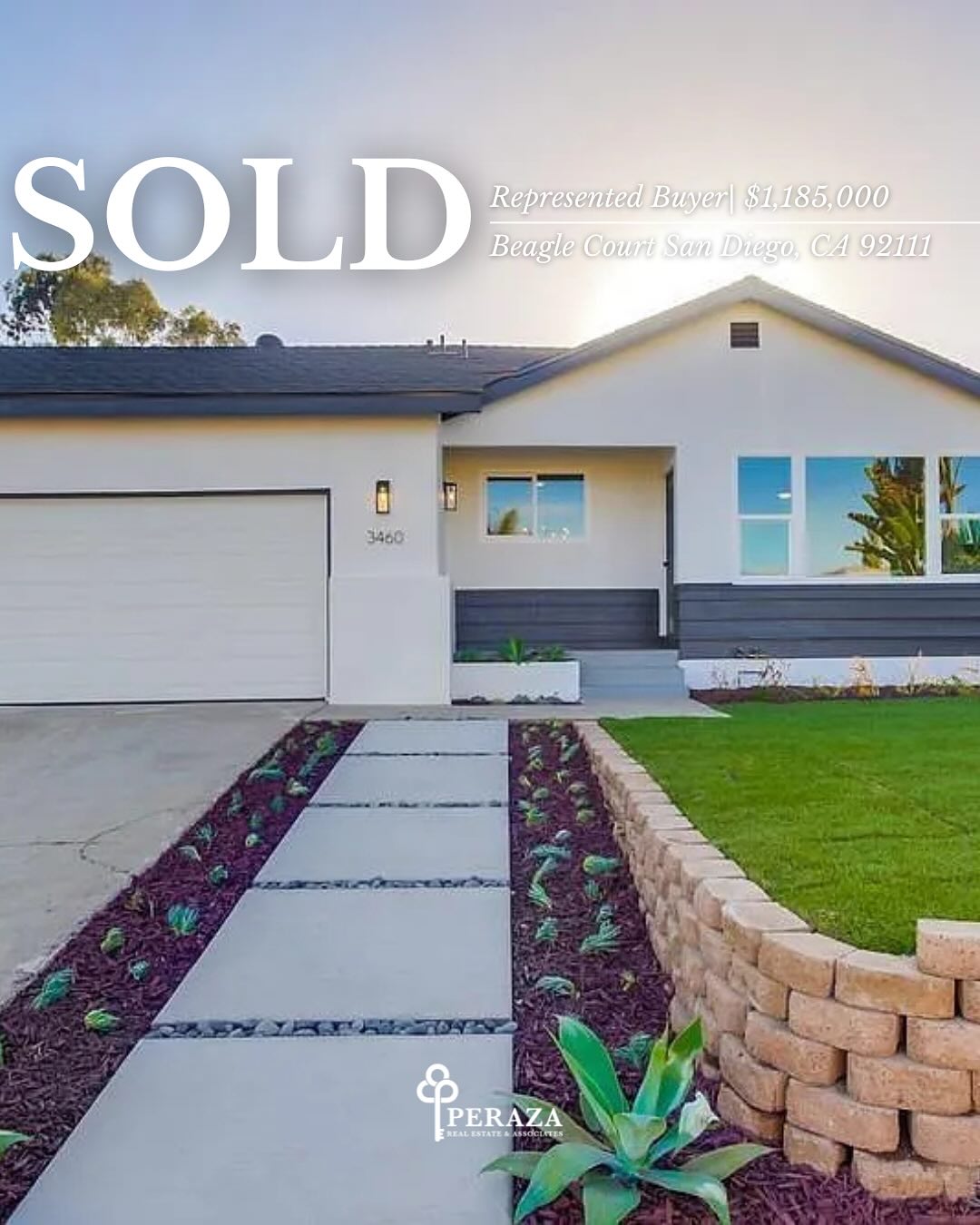 SOLD & Secured in Clairemont π
Big congrats to our awesome buyers, Kali & Eric, on their new home in Clairemont! π
Shoutout to @celinatominna on the quick closing.
They scooped up this beautifully updated 4 bed,2 bath gem on a quiet cul-de-sac for $1,185,000, and we closed in just 17 days! Luis was able to negotiate a $33,000 solar payoff as well as termite clearance ($4,000+ value) for the buyer.
From the designer finishes to the HUGE 9,500 sq ft lot (with canyon views and no neighbors behind ππΏ), this place is ready for memories to be made. Welcome home, you two! π₯π
Buying in San Diego this year? Letβs make it happen.
β
@leslieperazarealtor
@luisperazarealtor
@angeloperazabroker
Leslie Peraza Β· Luis PerazaΒ Β Β· Angelo Peraza
π± 619.920.7345 | 619.920.5630 | 619.755.1076
DRE 01426666 Β· 02118046 Β· 02245695
Finest City Homes
#JustSold #ClairemontHomes #SanDiegoRealEstate #FirstTimeBuyer #SoldByPerazaTeam #FinestCityHomes #HomeSweetHome