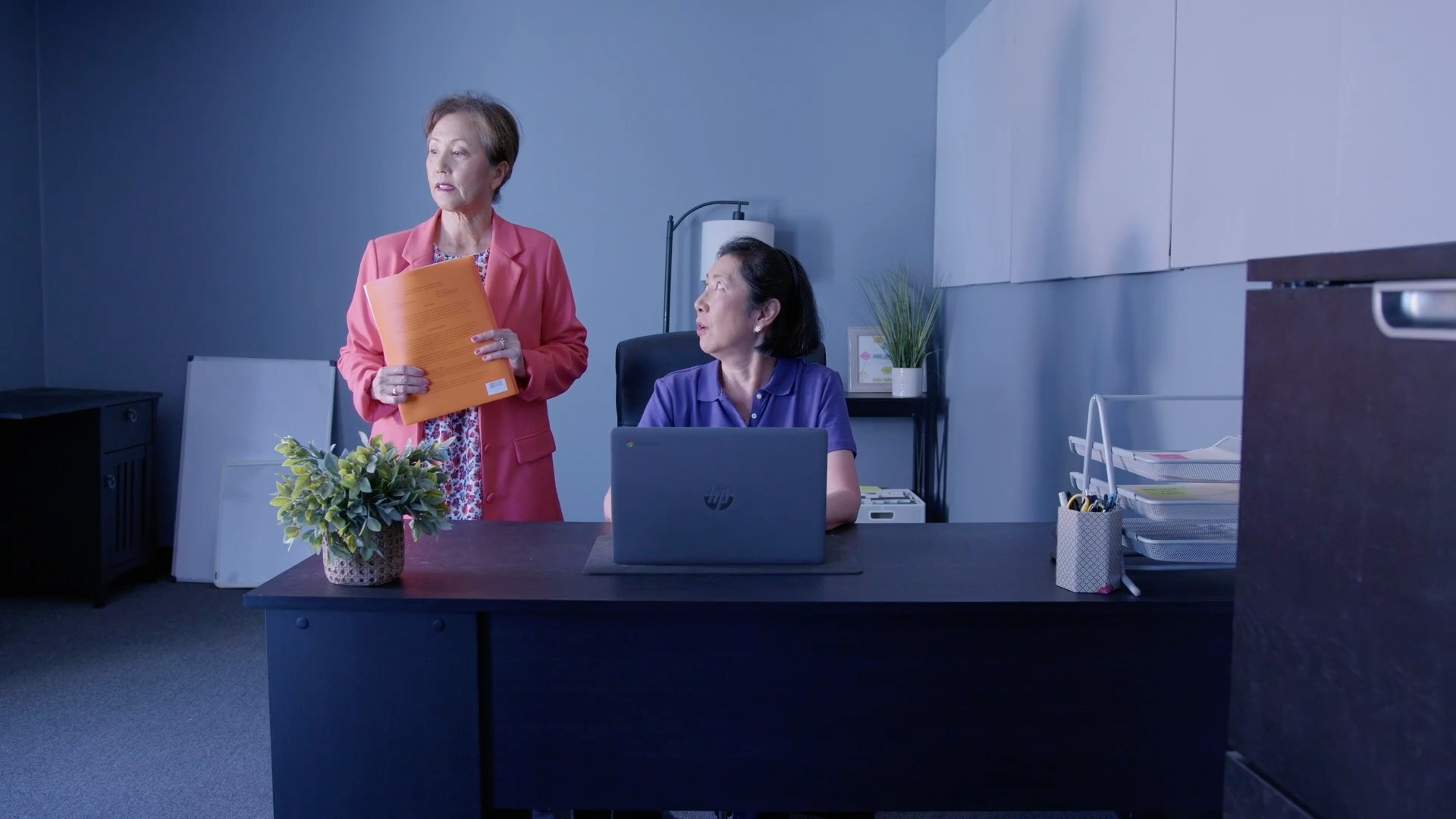 Here's a fun scene I did with Georgia, my fellow actor at @actorsstudiooforangecounty and director @ryanmekenian