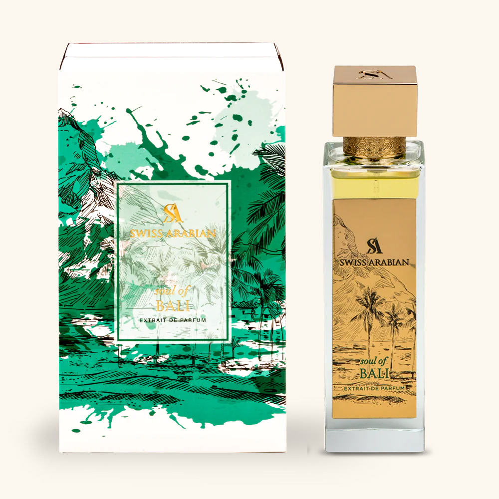 It opens with a refreshing burst of juicy lime and sweet pineapple, followed by a heart of cardamom and salty aquatic notes, adding depth and contrast. The base reveals the creamy richness of sandalwood, wrapping the scent in warmth and luxury. A true olfactive escape: the spirit of the island in a bottle.
Congratulations to everyone who brought this beautiful collaboration to life!
@swissarabianperfumes
@davkze