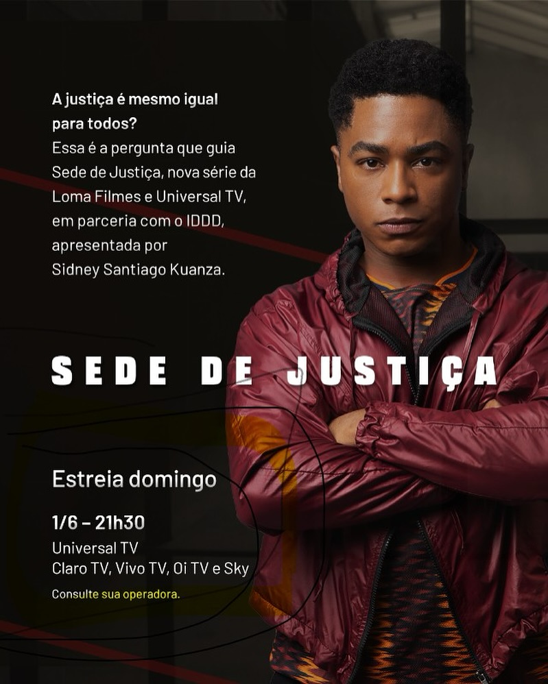 Na noite de hoje, às 21:30, haverá exibiçao de mais um episódio do documentário Sede de Justiça. Nesse 3o episódio, você vai conhecer e entender as circunstâncias do encaeceramento de Karina Dias @tinhosa256, uma das participantes mais atuantes da Casa Flores.
Se você quer entender melhor o Brasil e a política de encarceramento nociva instaurada e enraizada, você não pode deixar de ver.
Assista na Claro, Vivo, Oi e Sky TV.
Depois nos conte aqui o que achou.