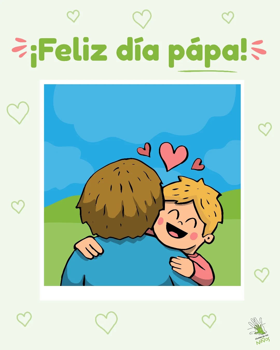 ✨En este día especial, desde la Ciudad de los Niños deseamos a todos los padres de la comunidad un Feliz día 🙌
Que pasen un maravilloso día, de mucho amor y cariño de sus cercanos ❤️
#felizdía #diadelpadre #papa #feliz