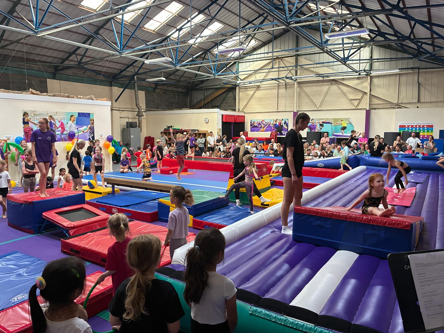 Summer Skills 2025 🎈✅🤸♀️ #littlespringersgymnastics #summerskills #gymnastics #perform #syston #meltonmowbray #gymnasticsforall❤️ #leicestershirekids