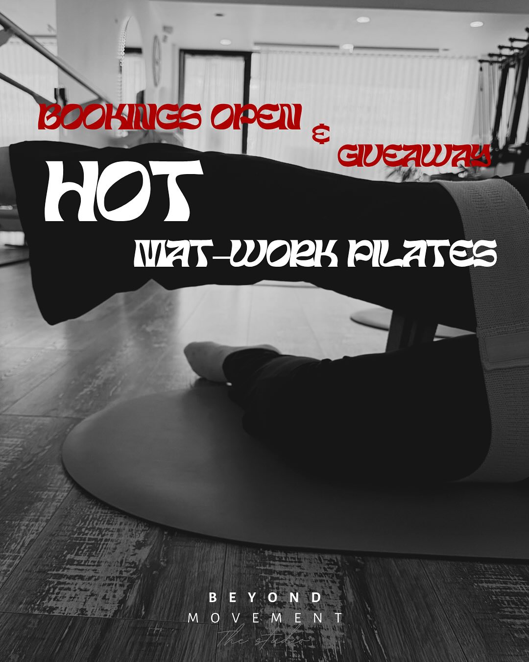 GIVEAWAY TIME!
HOT bookings are open and it’s time to choose your Pilates BEST FRIEND!!
☀️ The prize: 3 FREE CLASSES & a FREE STUDIO TOTE BAG for you and your friend!!! Total $170+ in value!!!
HOW TO ENTER:
- LIKE this post
- COMMENT/TAG your friend(s) as many times as you like!
- SHARE this post to your story for an additional entry
- BOOK your class for an extra entry!!!! ✨
- you and your friend MUST be following the STUDIO PAGE!
Entries CLOSE Sunday 22nd June 8pm! Winner announced Monday 23rd 🤍
CLASS BOOKINGS ARE OPEN NOW ⭐️ classes start 24/6
*** Please note, the winner will be directly contacted from this page. This is in no way affiliated with Instagram/Facebook ***
Good luck!
Courtney x