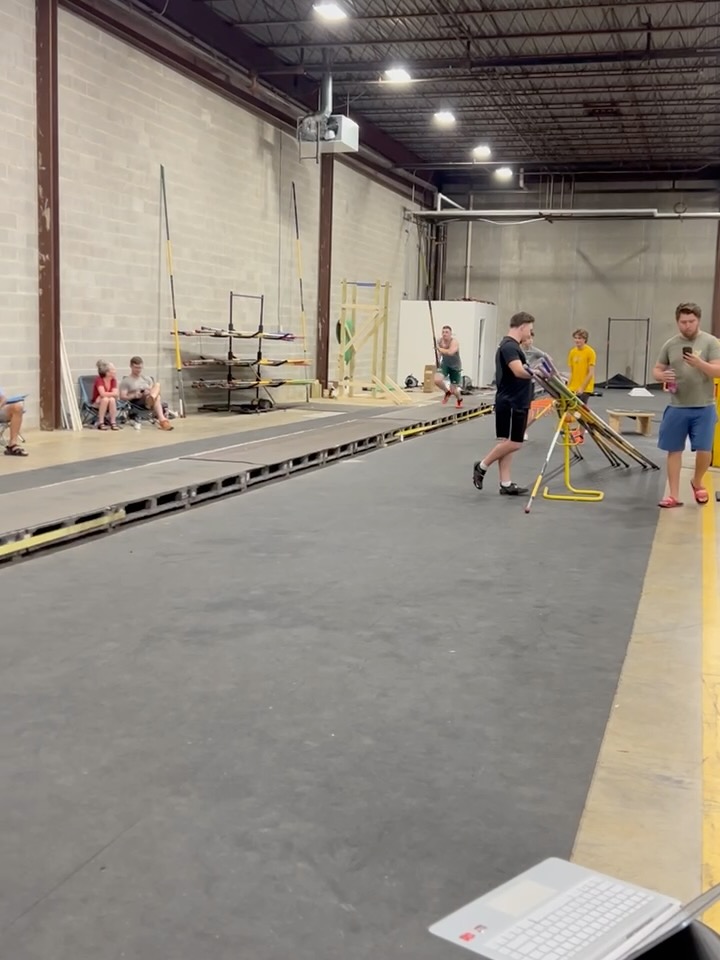 14’ and close attempt at 14’6!
Still got it💪🏼