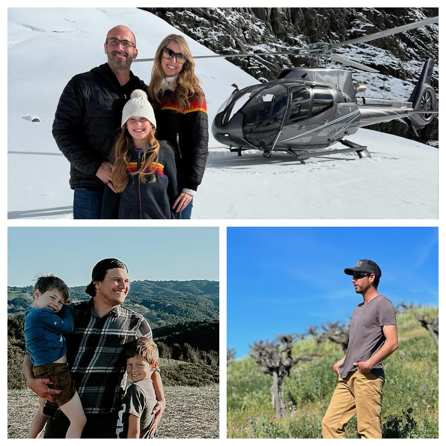 Thanks to the dads at Mid•point and Radial who keep the good wine flowing and the good times coming! Bill—the unceasing visionary with unlimited energy; Brett—the vine whisperer and master craftsman of the wines; and Paul—the owner of possibly the best hair in the Paso Robles wine industry.
Happy Father’s Day to you, and all the other fathers out there today!
#happyfathersday #meetusatthemidpoint #pasowine #winewinewine