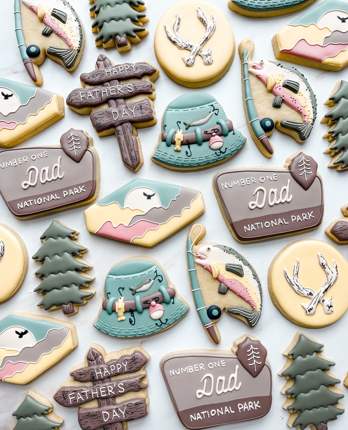 Happy Father's Day to all the amazing Dads out there, but especially ours! We love you Dads!