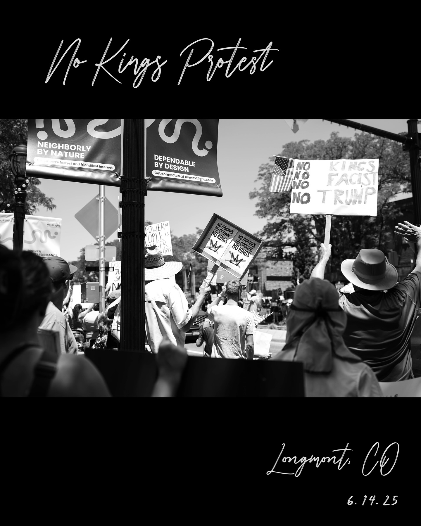 I’m so incredibly proud and grateful to be a part of the Longmont community today. About 4,000-5,000 people showed up to stand up against injustice.
If you want a photographer, social worker, or therapist that will stand alongside you and fight for your rights, I’m here for it 🫶🏻