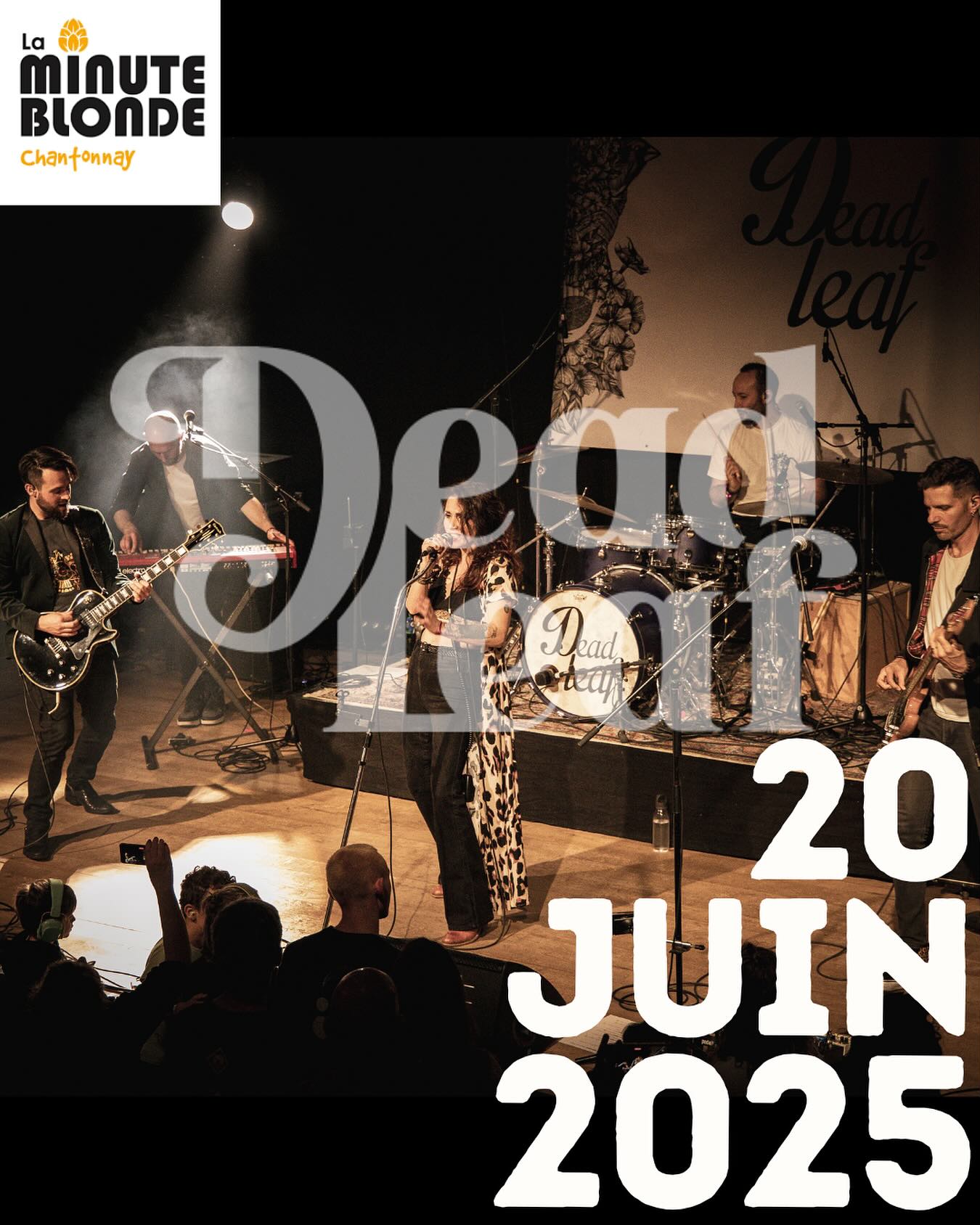 News de la semaine 🔥🔥🔥
Concert ce vendredi 20 juin à @laminuteblondechanto
Start 20h30
📷 @bettis__photography
#musiclive #womansinger #electricguitar #electricbass #keyboard #drum #rock #blues #afterwork #beer #fetedelamusique