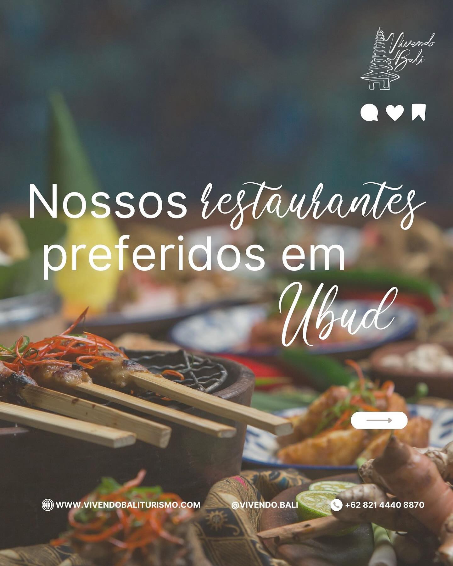 Anota aĂ nossa listinha de restaurantes que amamos em Ubud đ„° Cada um tem uma vibe especial e comidas deliciosas.
JĂĄ foi em algum desses? Comenta aqui o que vocĂȘs acharam âșïž
@zestubud
@tiscafeubud
@lazycatscafe
@sweetorangewarung
@donnaubud
#brasileirosembali #brasileirosnaindonesia #brazucasembali #destinosimperdiveis #viajandopelomundo #mulheresviajantes