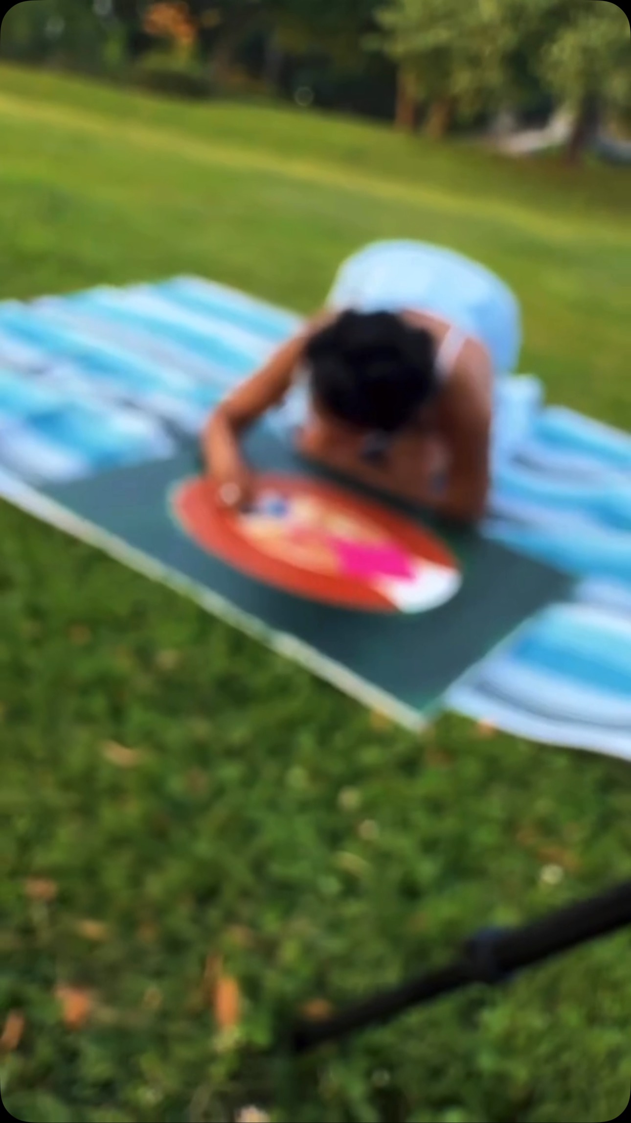 Creat it! #Repost @photographyby.an
・・・
art in the park x2.