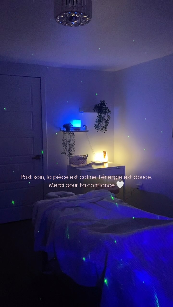 Ce calme après un soin ✨
Pour ton moment à toi: https://www.massotherapielamaison.com