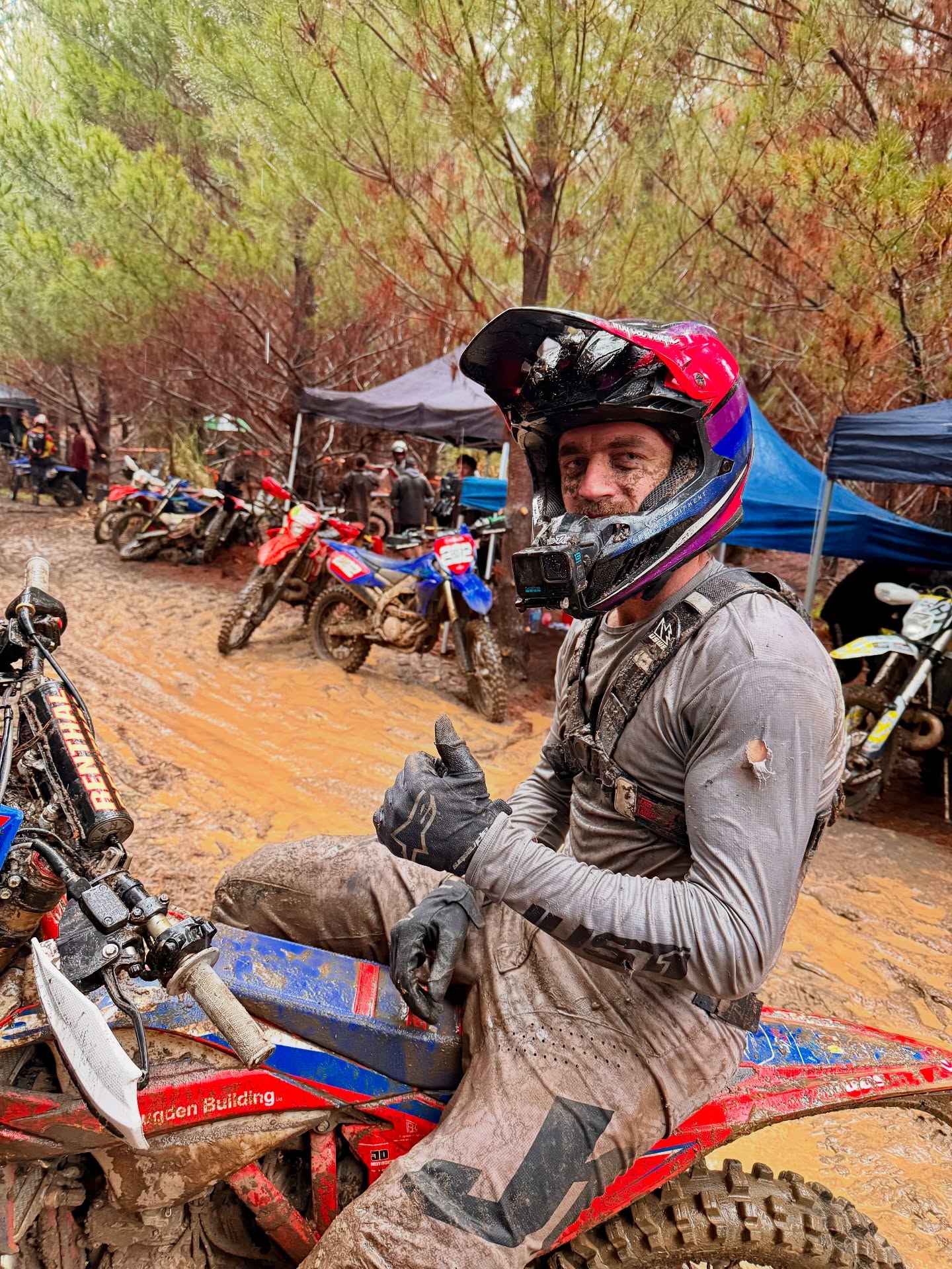 💥Woodhill 2 Man Photo Dump💥
Brad & Mitch both got beaten by the track today however nutrition was on form! It was definitely a Ride Dirty, Eat Clean sort of day. Both making top 10 in the Solo riders 💪🏻
#motonutritionnz #dirtbikes #dirtbikesnz #woodhill