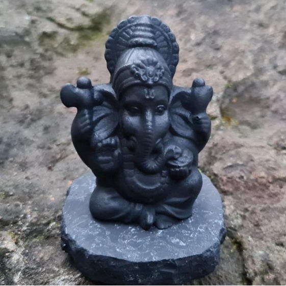 Ganesha de Shungita 🌿✨
¡Atrae prosperidad, sabiduría y eliminación de obstáculos con Ganesha de Shungita! 🌟🕉️
Este Ganesha de Shungita simboliza sabiduría, prosperidad y la eliminación de obstáculos. Hecho con shungita auténtica, Ganesha no solo es decorativo, sino también un amuleto de protección y equilibrio.
✔️ Protección contra radiaciones EMF
✔️ Purificación energética
✔️ Energía positiva y prosperidad
🌱 Haz de Ganesha de Shungita tu amuleto de prosperidad y protección.
¡Compra ahora y transforma tu hogar con el poder de Ganesha y la shungita.
*Medidas*
-Peso 205 grs
-Altura 9 cm
#ShungiLife #GaneshaDeShungita #ProtecciónNatural #EnergíaPositiva #Sabiduría #Prosperidad #Shungita