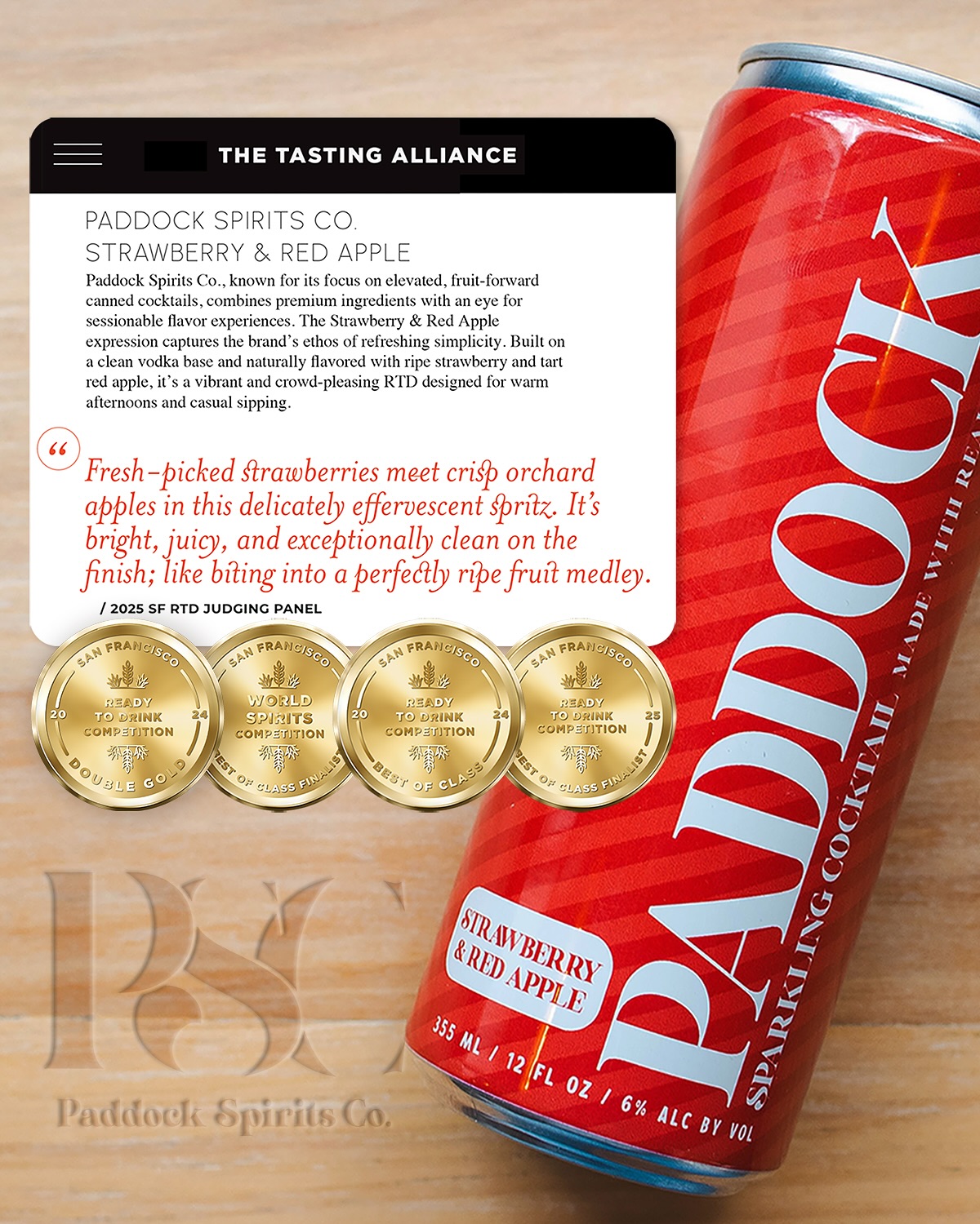 Never in our wildest dreams did we expect a review like this from the judges of most prestigious spirits competition in the WORLD.
Thank you for the incredibly good words @thetastingalliance @sfwspiritscomp
Link in bio