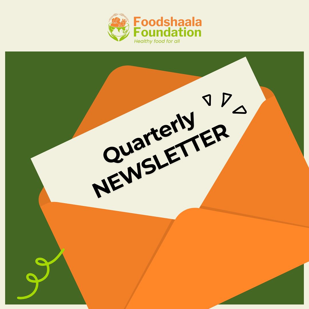 Highlights from Foodshaala’s Latest Newsletter Are Here!
From launching our Food Funda program in Bihar for the very first time to deepening our impact in Delhi NCR—this quarter has been all about growth, learning, and healthier futures for children!
🌟 Read stories from the field
🌟 Meet our incredible volunteer Isha
🌟 Try fun and refreshing summer cooler recipes
🌟 Discover new ways to get involved
We’re excited to share it all with you—check out the full newsletter here 👇
https://foodshaala.org/so/caPR9HUFt?languageTag=en
\#Foodshaala #NewsletterHighlights #NutritionAwareness #FoodFunda #Volunteering #HealthyEating #ChildHealth #BiharToDelhi #SummerCoolers #ImpactUpdate