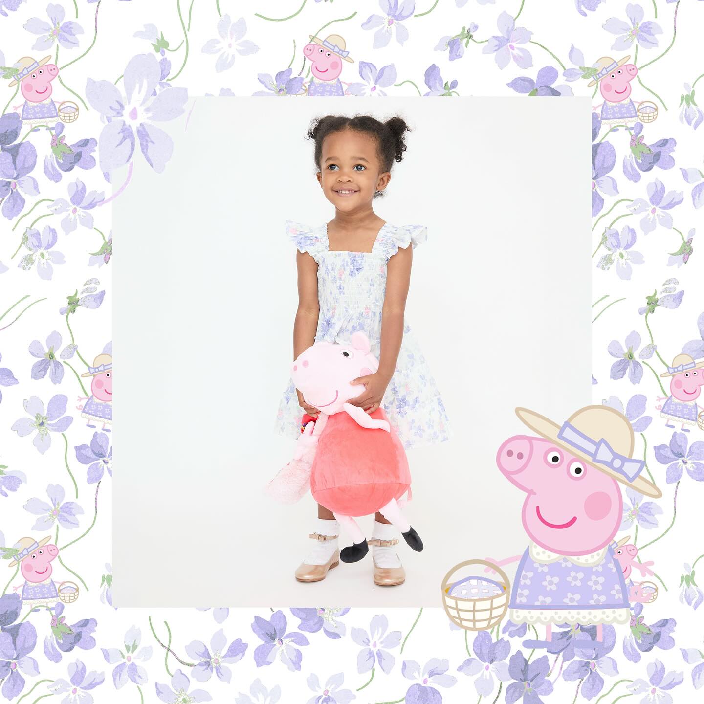 HHH x Peppa Pig! Absolute dream collab and dream to work on these prints. 💜
@hillhouse @officialpeppa
#fashion #collab #peppapig #kidsclothing #printdesign #watercolor #designer
