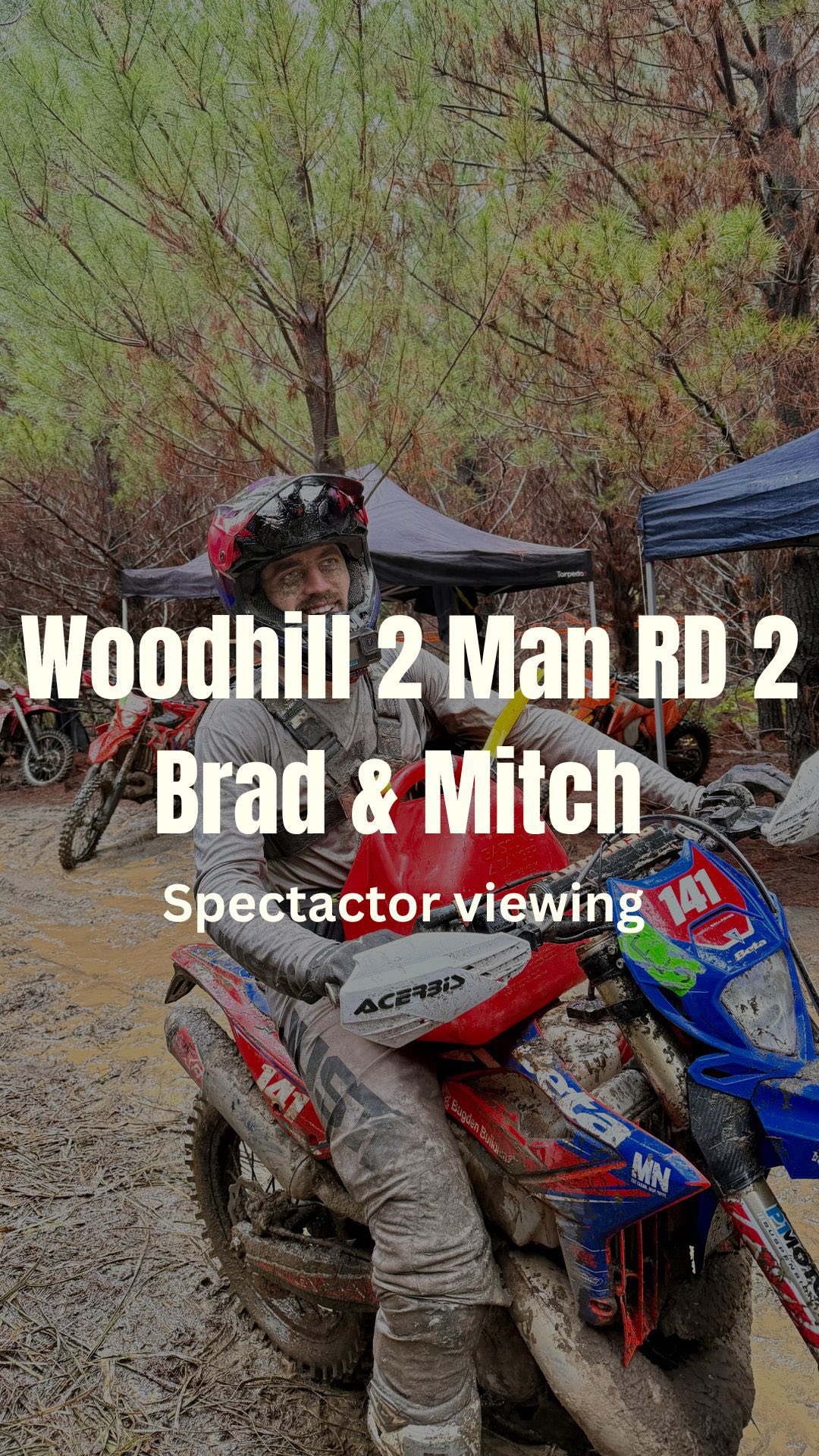 💥 Woodhill 2 Man RD 2 💥
Catch Brad & Mitch at the Woodhill 2 Man RD 2 riding in the Solo category.
The nutrition was on point for this race, where they both carb loaded 3 days prior to the race and we kept up the carbohydrates throughout the race.
@thesandpitmotorcyclepark
#dirtbikes #dirtbikesnz #nz #motonutritionnz #eatcleanridedirty #woodhill