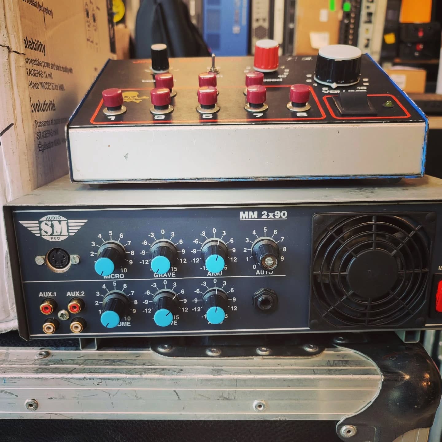 Old school is good school
Toujours là pour les forains !
#electronicrepair
#audiorepair
#workbench
#amptech
#coffee