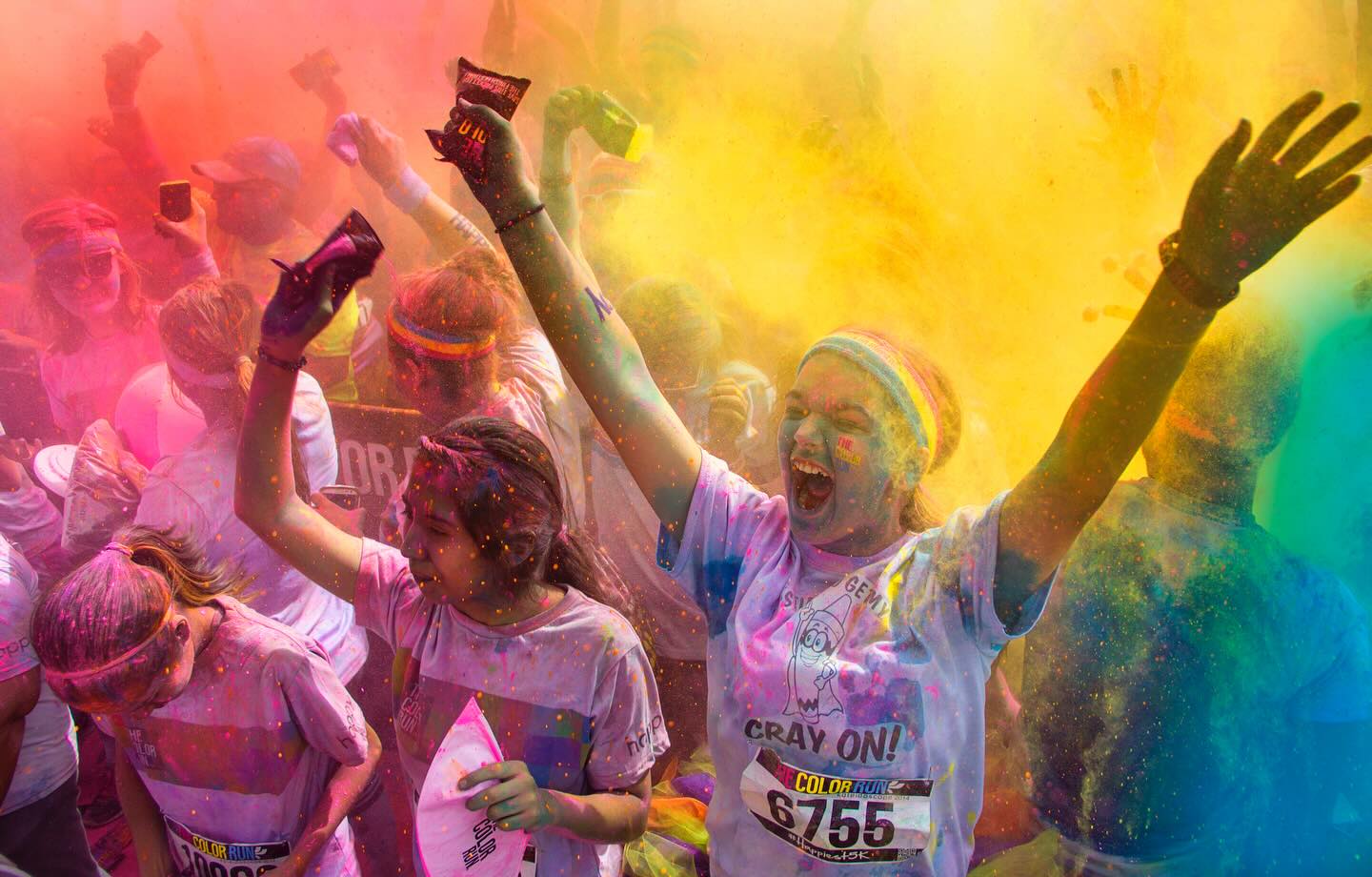 Best day ever – I ran, laughed, danced, and got covered in color! Ready to make your own memories?
#baloise
#baloiseluxembourg
#colorrun