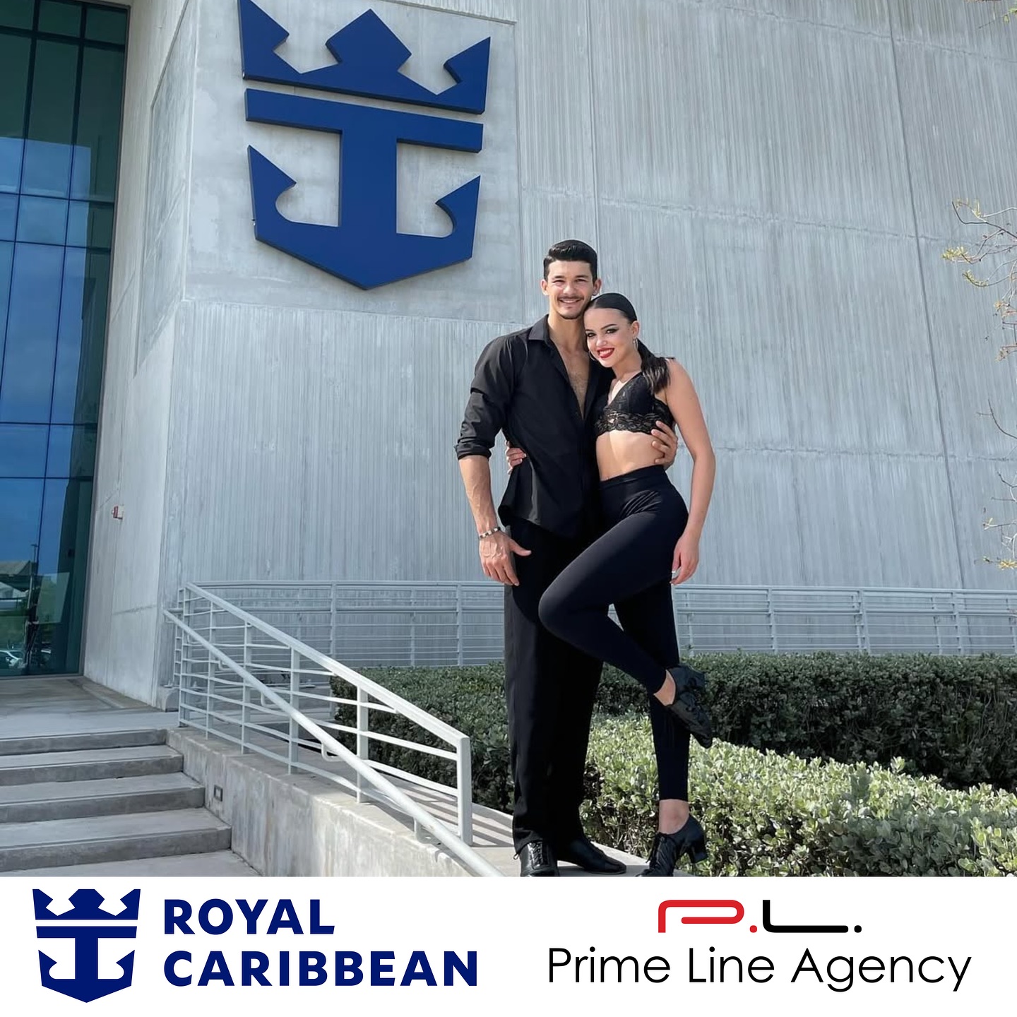 🎉 Huge congratulations to our amazing ballroom couple Farukh & Regina on the official start of their contract with Royal Caribbean! 🚢✨
@lissovskayar @farik_mamadzhanov Wishing you smooth sailing, unforgettable performances, and lots of joy in this next chapter. We’ll be cheering for you every step of the way!
@royalcaribbeanentertainment
@primelineagency #primelineagency #talentagency #besttalent #artist #ballroomdance #dancers #talent #proudagent