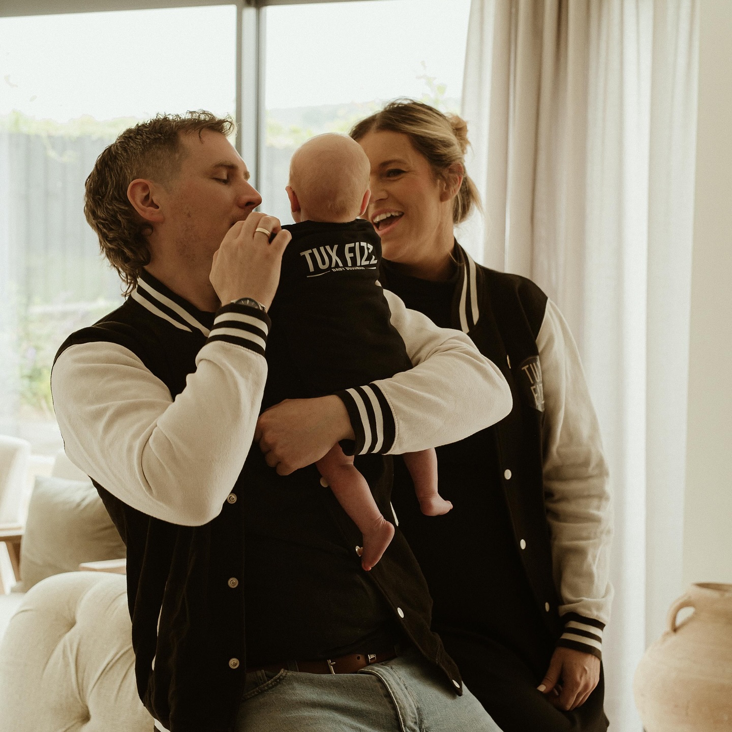 What a year 2025 is turning out to be! Zoe’s been busy behind the scenes making sure HQ is ship shape whilst brewing something special. 
We’re so pleased to introduce the newest member of the Tux Fizz family - our new Head of Tux Fizz Juniors. 😍 
We love to keep the Tux Fizz family growing and this little rockstar is a very welcome addition. 
Huge congrats to Boss Man Rich & Boss Girl Zoe ❤️ He’s simply gawgus ❤️ 
Gorgeous photos by @theuntoldphoto 
#Tuxfizz #ukweddingband #barnwedding #cotswoldwedding #weddingmusic #firstdance #firstdanceinspo #ukweddingplanning #weddinginspo #weddingcover #romanticweddingmusic #firstdancesong #firstdanceroutine #weddingband #functionband  #weddingsinger #twia #bridalgown #weddingsdress #weddingdancefloor #weddingdances #weddingdancechoreography