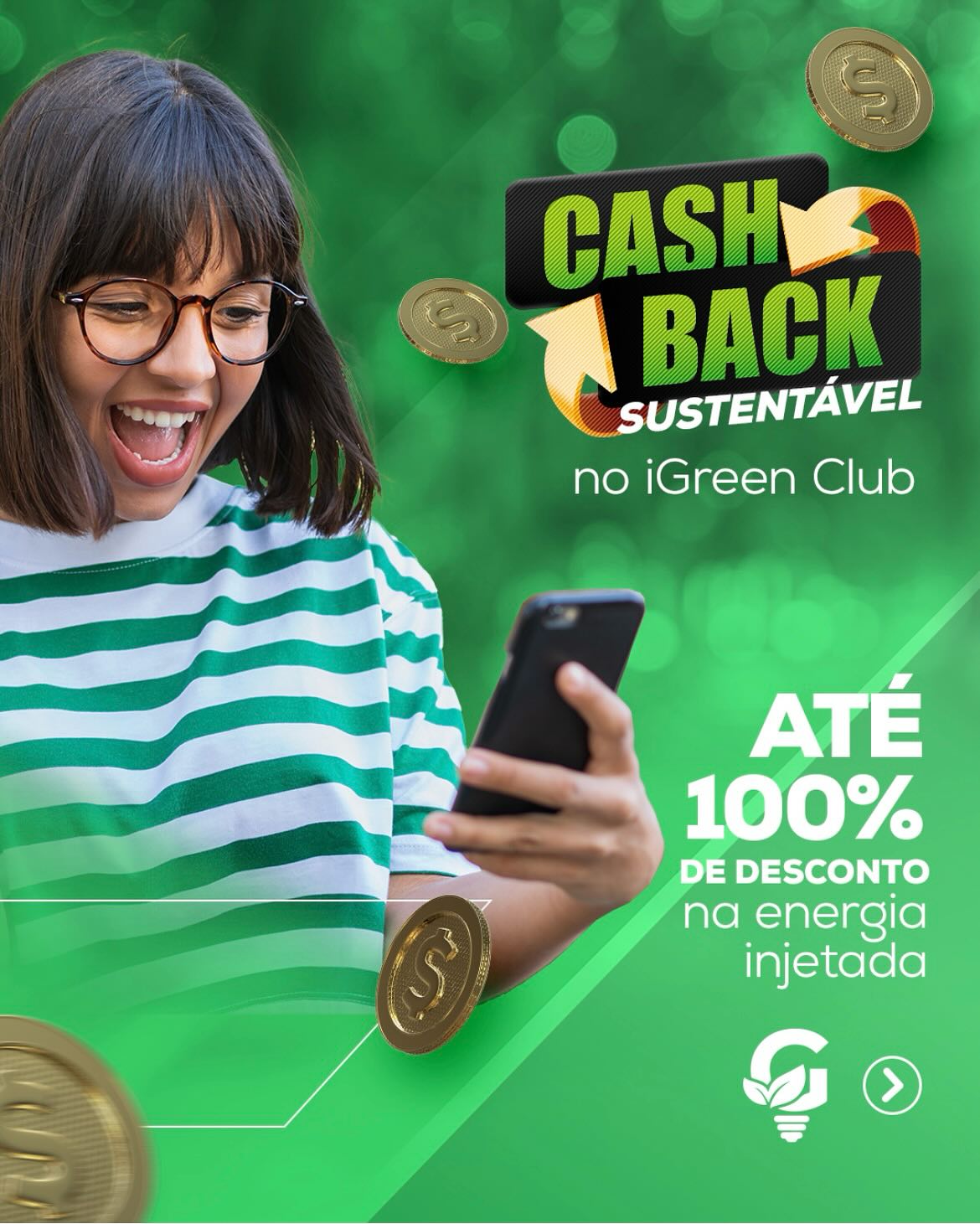 Você pode #economizar até 15% na conta de luz com a solução da iGreen. Basta fazer a adesão #GRÁTIS! Sem equipamentos, sem investimento, sem obras, só com o cadastro da conta. 🔋
E ainda ganha acesso ao melhor clube de descontos do Brasil, válido em mais de 60.000 estabelecimentos e principais marcas! 🤑
Entre no site da Bio e saiba mais ☀️
#desconto #energiasolar #conta #luz #economia #economizar #clubededesconto #igreen #energy #descobrir #viral #energiarenovável #energialimpa