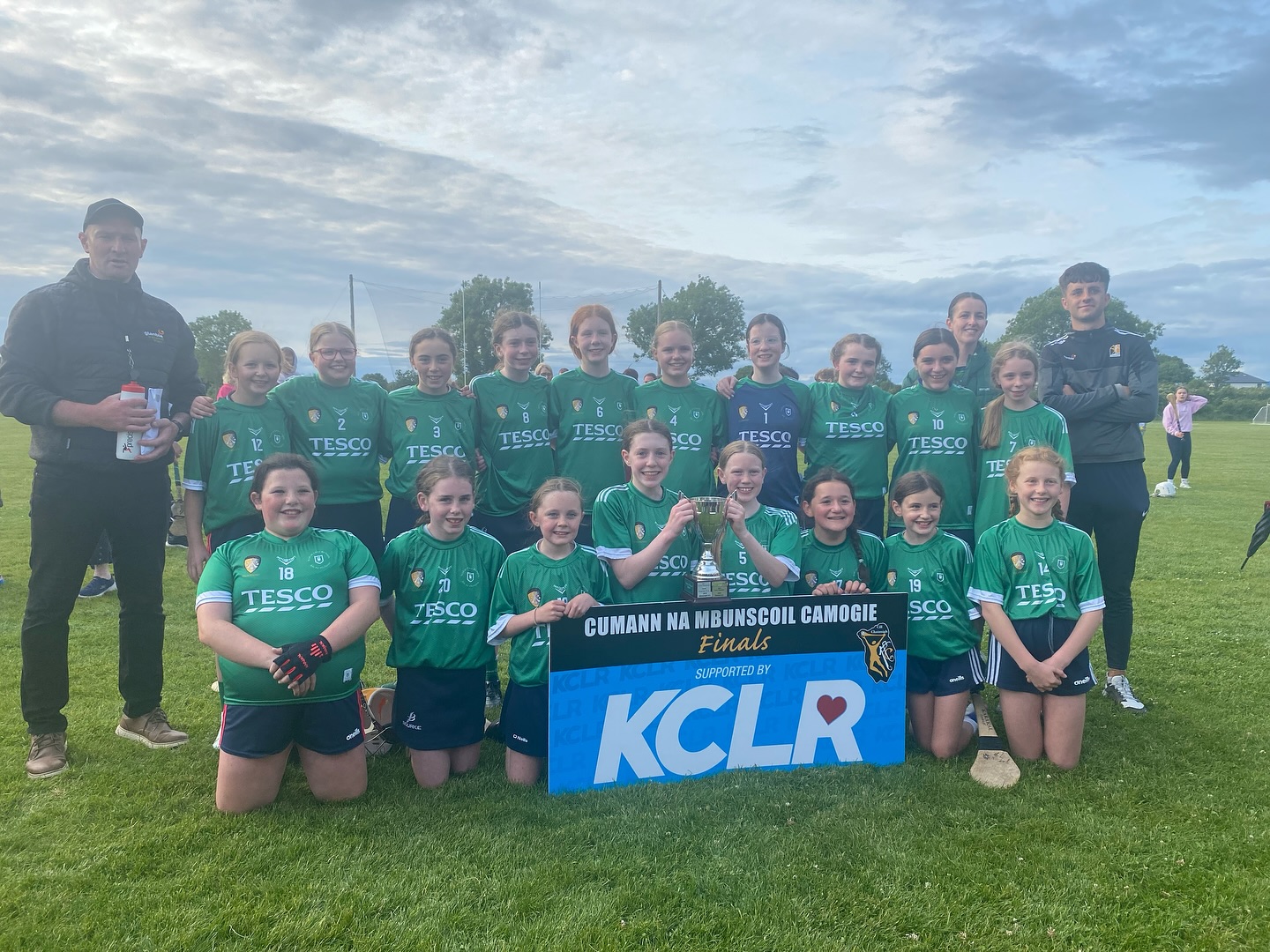 Congratulations to our Camogie Team who won the Roinn B Camogie County Final . Full match report on our website .