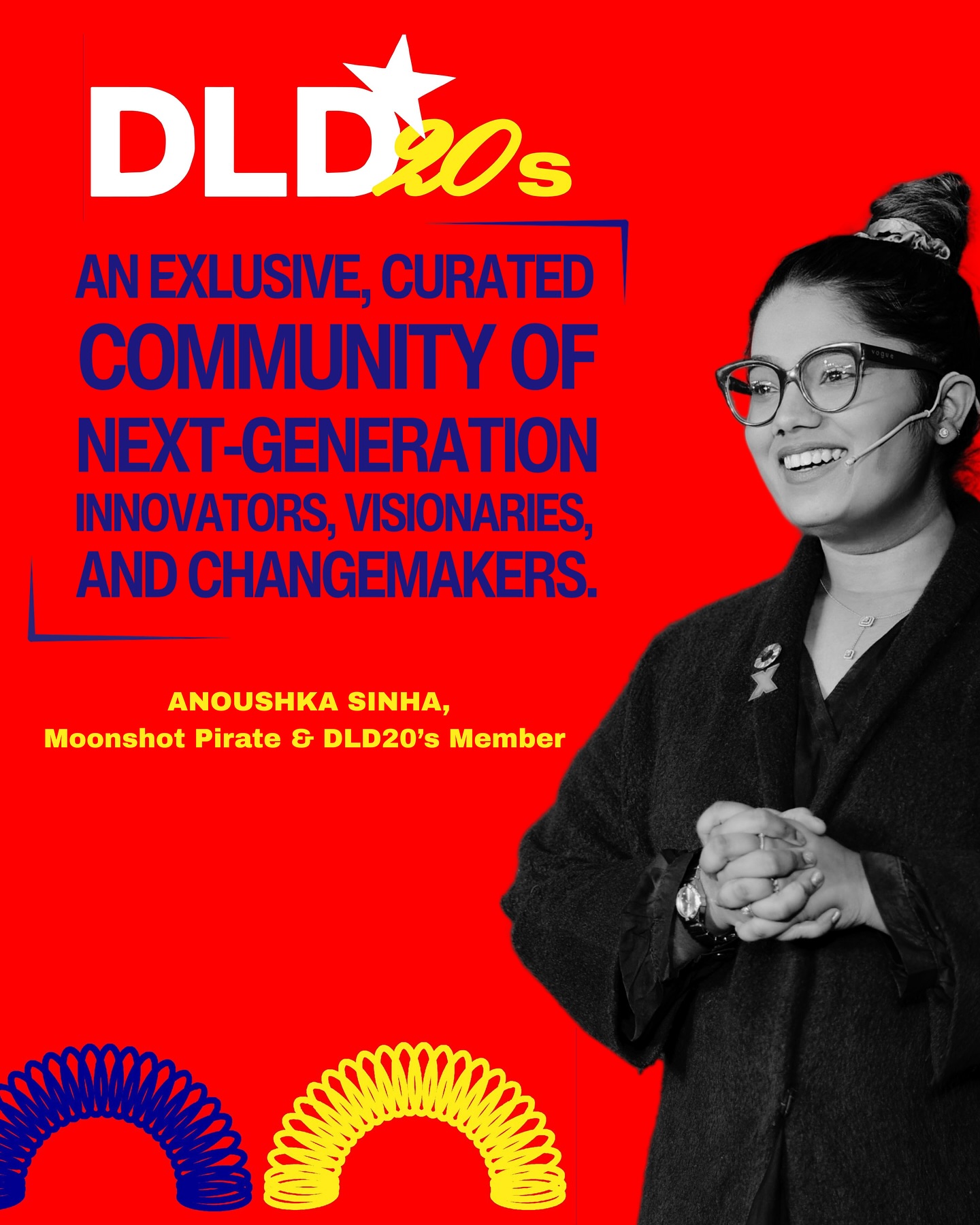 This year, I had the honour of being selected as one of the DLD20’s, an international cohort of twenty young changemakers recognised by @dldconference (Digital, Life, Design) that are leading bold, future-shaping work across sectors and invited to Germany to shape what the future looks like.
DLD20’s is part of DLD’s 20th anniversary celebration — spotlighting 20 young visionaries globally who are not just imagining the future, but actively building it. From tech and sustainability to culture, science, and social impact, this initiative uplifts young leaders redefining what’s possible.
But recognitions like these don’t happen in silos.They’re built on the back of communities that believe in your potential before the world does.For me, Moonshot Pirates, has been one such force,constantly uplifting young minds and daring them to think beyond borders, labels, and limits. 🌍💭
If you’re someone who’s building something bold, something for the planet, for your people, for tomorrow-this is for you.
So I invite you to apply to the Moonshot Pirates Climate Innovation Challenge 🌱
What you’ll gain is far more than an accolade it will be lifelong community of leaders who believe in you and push you to do better.
Think: purpose meets possibility, with the chance to pitch your idea in Dubai ✨
Find out more on : https://moonshotpirates.com/challenge-climate-2025/