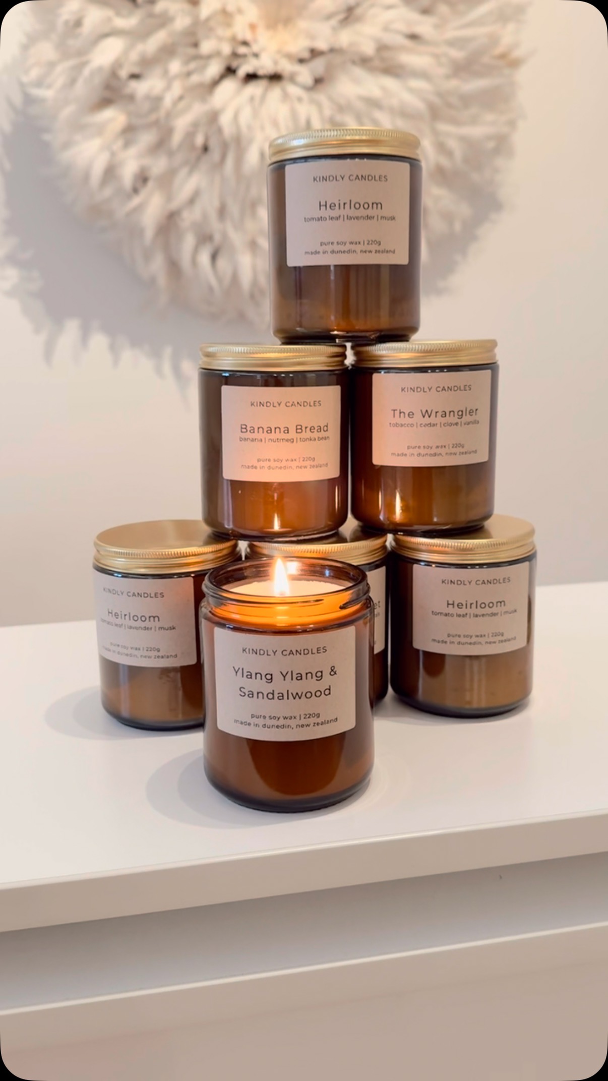 New goodies have just landed 🤌🏼
The ultimate winter night companion 🔥
@kindlycandlesnz