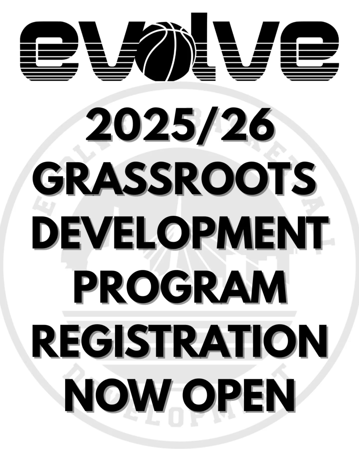 🚨 2025–2026 REGISTRATION NOW OPEN! 🚨
🏀 Evolve Grassroots FUNdamentals Mini-League 🏀
Co-Ed | Bilingual | Ages U5, U7, U9, U11
Evolve Basketball is excited to bring back our FUNdamentals Mini-League—a movement and basketball-based program designed for young athletes to learn, grow, and love the game.
🔹 Program Format:
Each session =
• 25–30 mins of fundamental movement & skill development
• 25–30 mins of age-appropriate game play
• French + English instruction for inclusive learning
• High-energy, engaging environment for all skill levels
📆 Sunday Mini-League:
🗓️ Sept 21–Dec 14, Jan 11–Mar 8 (22 Sessions)
📍 Centre Scolaire Léo-Rémillard – 1095 St. Anne’s Rd
• U5 (Born 2020–2021) – 1:00–2:00 PM
• U7 (Born 2018–2019) – 2:00–3:00 PM
• U9 (Born 2016–2017) – 3:00–4:00 PM
• U11 (Born 2014–2015) – 4:00–5:00 PM
💥 Optional Tuesday Enhancer Sessions:
🗓️ Sept 23–Dec 16, Jan 13–Mar 3 (21 Sessions)
📍 École Christine-Lespérance – 425 John Forsyth Rd
• Choose one U5-U11: 5:30–6:30 PM or 6:30–7:30 PM
• Focus: Pure skill development & max touches
🎯 Program Goal:
Build a strong foundation in movement, confidence, and basketball readiness—while having FUN!
💰 Pricing:
• Sunday Mini-League (22 sessions): $370 + GST
• Sunday + Tuesday Enhancer (43 sessions): $630 + GST
👕 Includes Evolve Basketball T-shirt
👥 Head Coach: Nicholas Lother
👥 Assistant Coaches: Mikel Dupuis, Aubree Horrocks, Kaylee Macdonald
📲 Register now via link in bio or DM us for details.
Limited spots available!