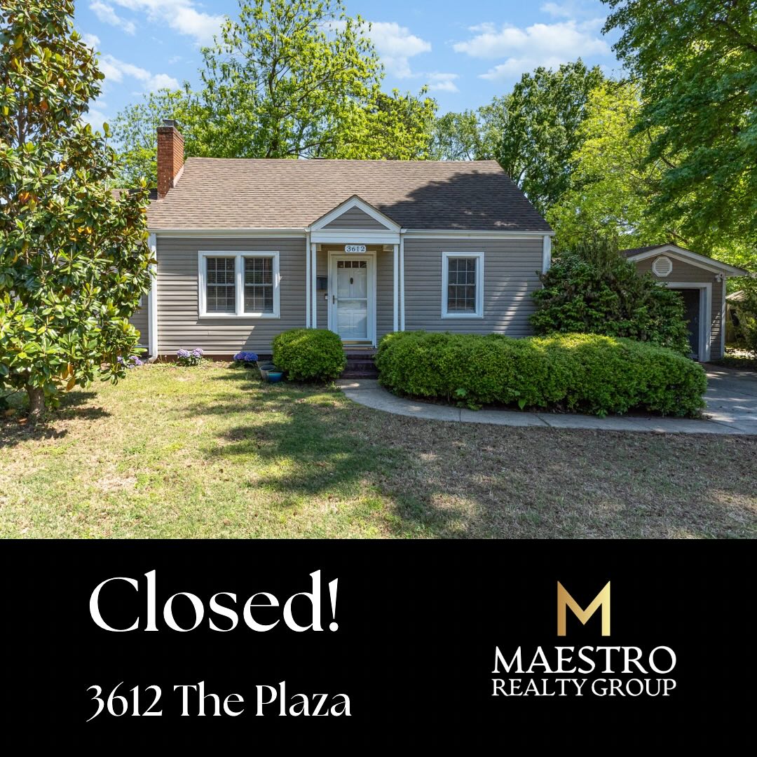 🎉 Closed!
📍 3612 The Plaza
Huge congratulations to my amazing sellers on a successful closing day! This charming home had previously sat on the market for 95 days with multiple price reductions and no offers under another agent.
After withdrawing the listing, my clients gave me a call — and we got to work.
We developed a targeted refresh plan, completed select renovations, brought in professional staging, and launched with strategic marketing. The result?
✅ Under contract in just 2 days
✅ Closed for full asking price
This sale is a testament to what happens when you hire an agent who’s dedicated, strategic, and proactive. Your home deserves more than just a spot on the MLS — it deserves thoughtful preparation, expert guidance, and real market insight.
Thinking of selling in today’s market? Let’s talk about how we can position your home for a winning result.