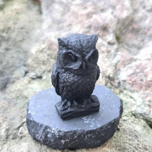 Búho de Shungita 🌿🦉
¡Aporta sabiduría y protección con el Búho de Shungita! 🦉✨
Este Búho de Shungita simboliza sabiduría, protección y claridad. Hecho de shungita auténtica de Karelia, Rusia, te ofrece un amuleto de protección energética y equilibrio en tu espacio.
✔️ Protección contra radiaciones EMF
✔️ Purificación energética del espacio
✔️ Sabiduría y claridad mental
🌱 Llena tu hogar de sabiduría y energía positiva con el Búho de Shungita.
¡Compra ahora y experimenta la protección y equilibrio que ofrece la shungita.
*MEDIDAS*
-Peso 100 grs
-Altura 6,5 cm
#ShungiLife #BúhoDeShungita #Sabiduría #ProtecciónNatural #EnergíaPositiva #Shungita