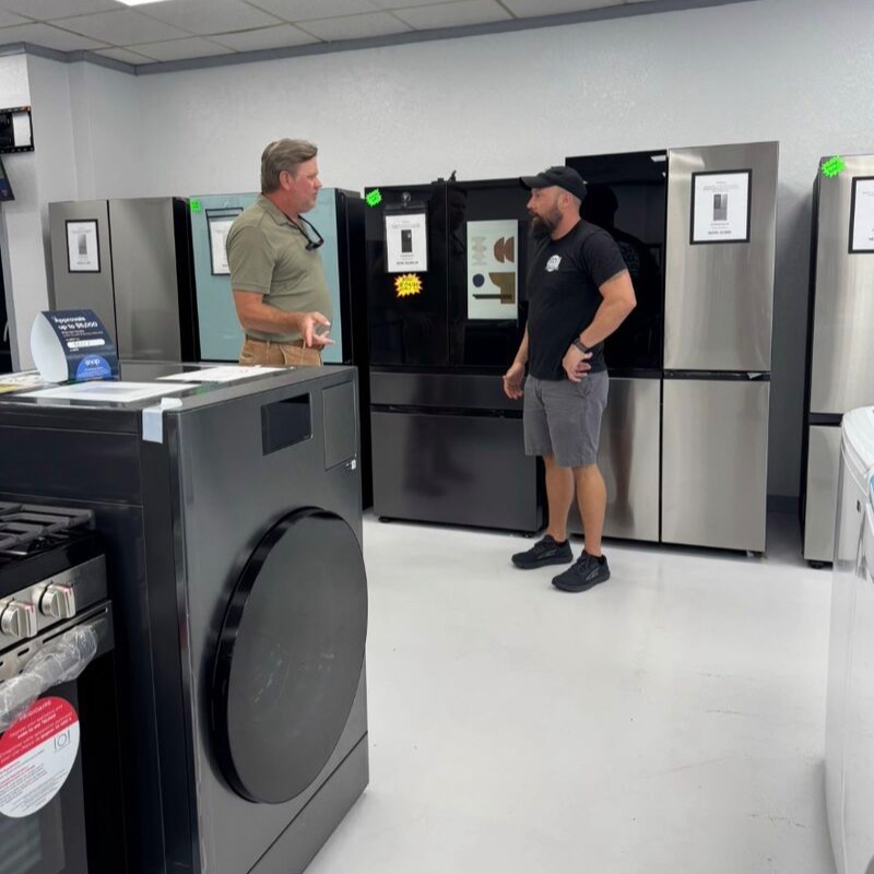 At Climatic, we don’t just sell — we build relationships.
Our goal isn’t just to close a deal; it’s to become a trusted partner in your business. That means offering sound business advice, sharing product knowledge, and being a reliable resource every step of the way.
We believe the best relationships are built face-to-face. That’s why we come to you — to walk your floor, understand your product lineup, and identify opportunities to fill gaps and drive growth.
We want to meet your customers too, because building brand loyalty starts with real connections. After all, how can you sell a product if you don’t believe in it yourself?
At Climatic, we learn from our vendors, believe in our brands, and stand behind our dealers — because growth is a team effort.