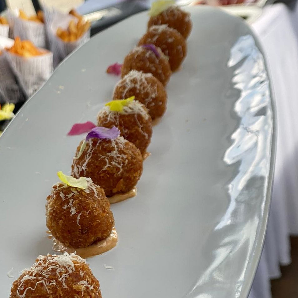 Jollof Arancini 🥂