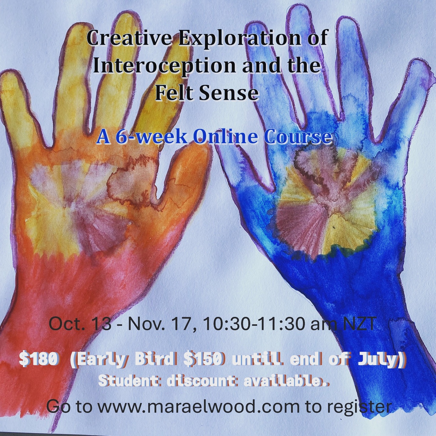 I will be offering another round of the Creative explorations of Interoception and the Felt Sense starting in October. This course will help you tap into your own inner knowing to figure out what is needed in the moment. No arts skills necessary, just come with curiosity and a willingness to make a mark on a page. #mindfulness #selfcompassion #innerwisdom #feltsense #therapeuticarts #focusing #creativeexploration