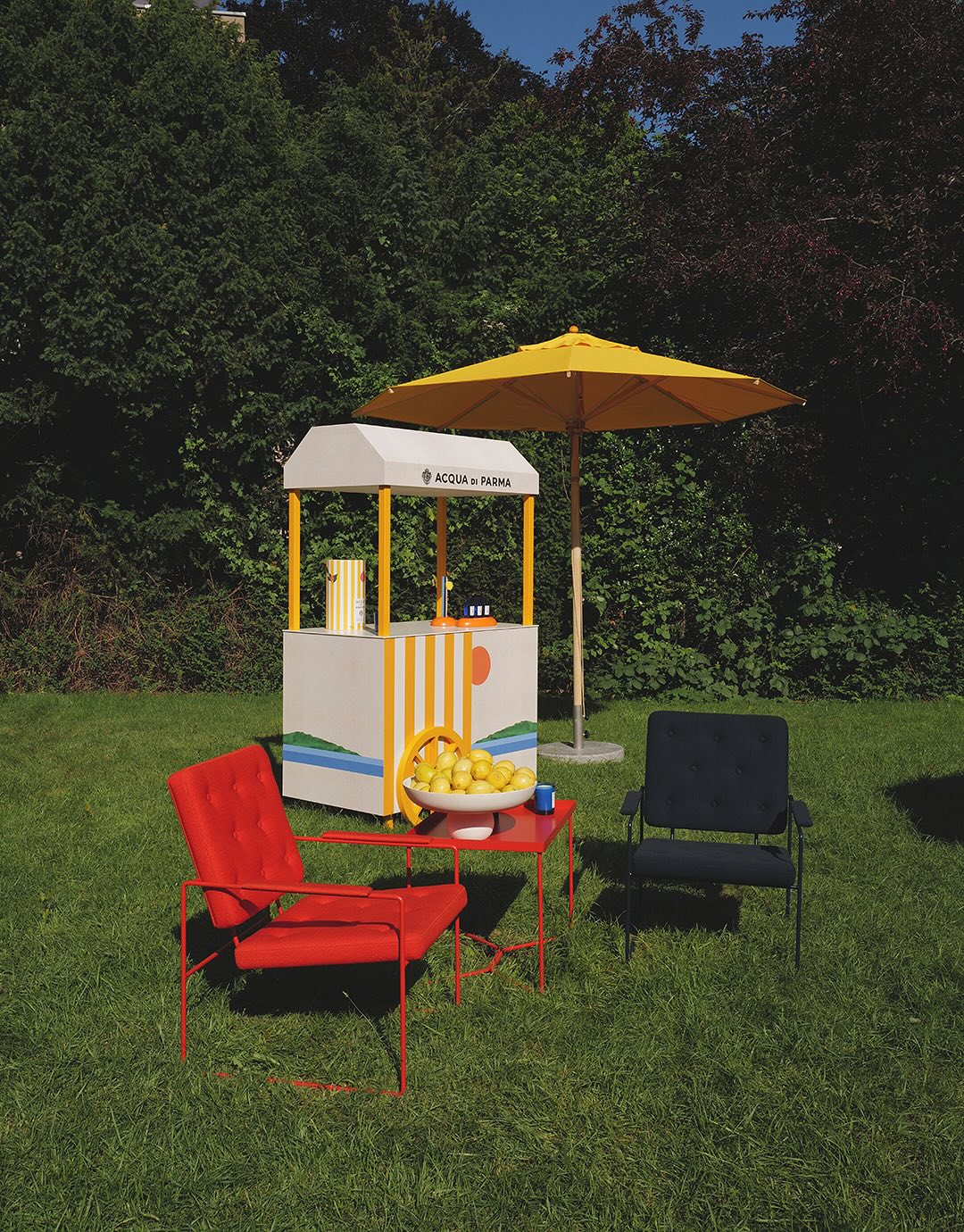 SWELL TIME lounge chairs at the stunning Salon Magazine × Acqua di Parma summer dinner in Hamburg last week. What a setting!
Thank you
@salon_magazin
@anne_petersen
@acquadiparma
@mariestoermer
📷 @annawegelin