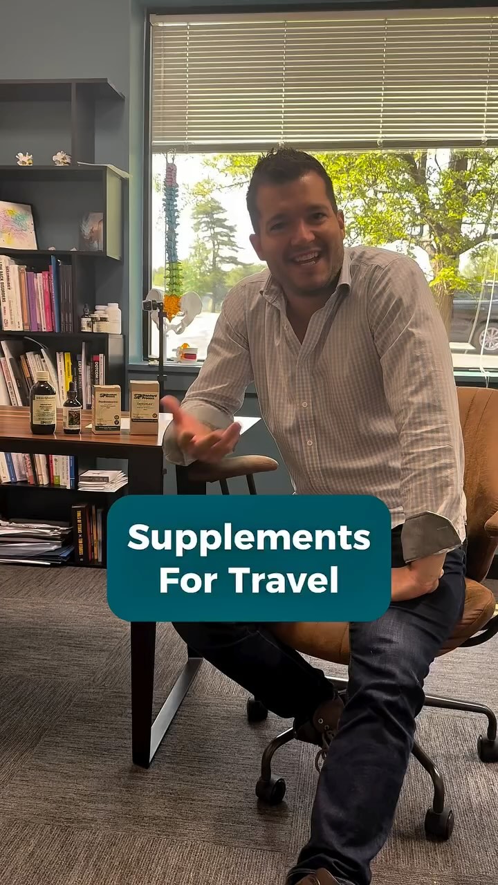Headed out on vacation? Let’s make sure you stay healthy while you travel.
Dr. Christian shares some of his favorite go-to supplements for the summer. This is especially helpful if your kids tend to get sick, you deal with bloating while traveling, or your immune system needs a little extra support.
In this video, you’ll hear about:
✔️ Easy options for kids’ immunity
✔️ Gut support to keep things moving
✔️ Natural immune boosters for adults
✔️ What to take before you travel so you’re not crashing mid-trip
You can stop by the office to grab what you need or head to our website to order online.
Let’s help you feel great all summer long. 🌿
#TriuneWellness #SummerTravel #NaturalSupport #ImmuneHealth #ChiropracticCare #FunctionalMedicine #HopkintonMA #FamilyHealth #HealthyTravel