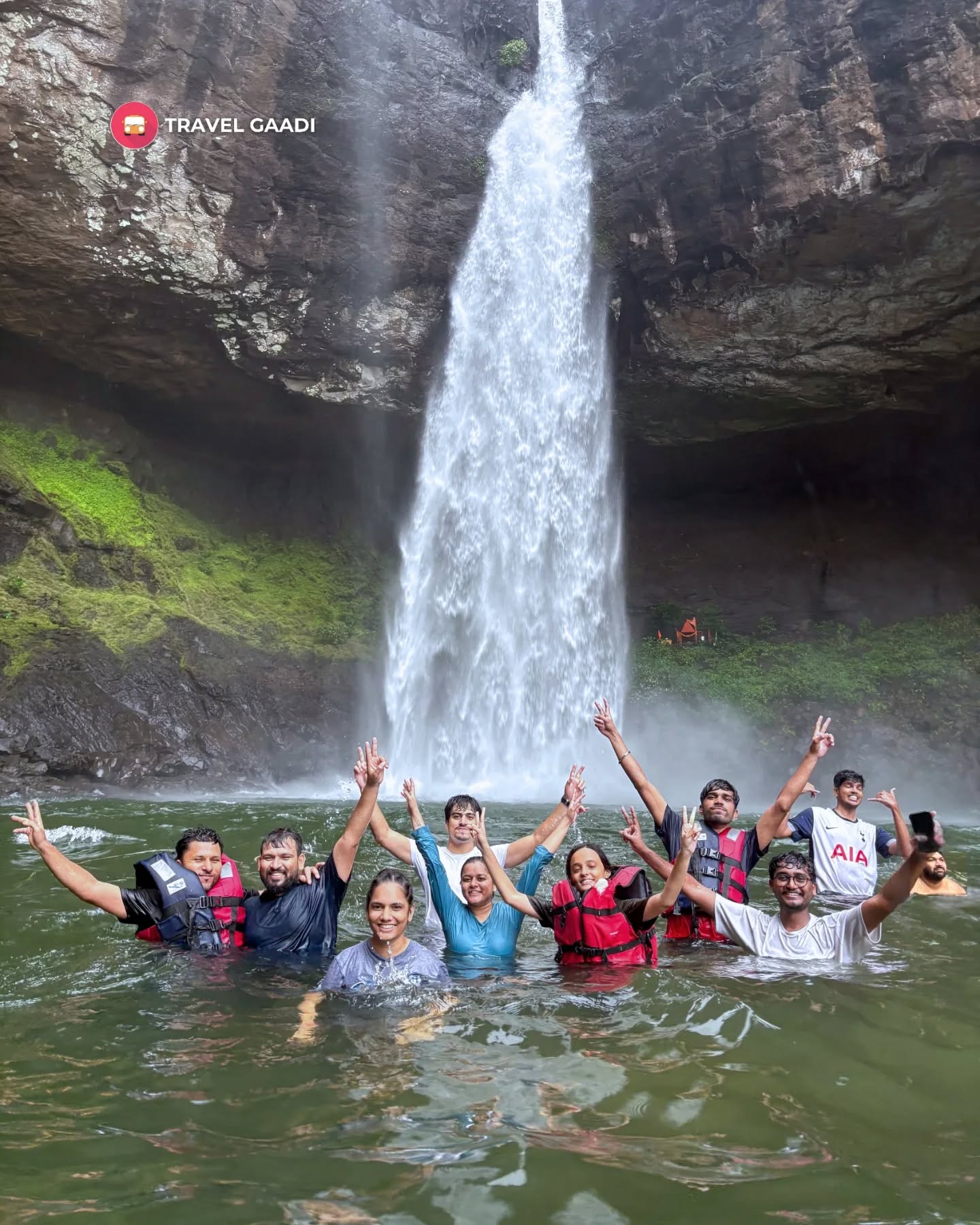 Waterfall wonders and a crowd-free moment.
.
.
.
Unlock new experiences and memories with Travel Gaadi! Book your slot today!”
.
.
.
Devkund Waterfall trek
Upcoming Batches:
From :Pune & Mumbai
JUNE : 21-22 | 28-29
Join us @travel.gaadi
Hit us a Dm to know about our regular event updates..
.
.
#travelgaadi #travelgaadiadventure #travelgram
#travel #nature #devkund #waterfall
#trek #pune #mumbai #trekking #trekkingindia #devkundwaterfall