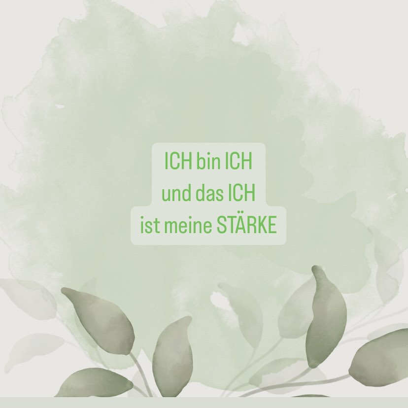 Diese Energie schwingt direkt aus unserem Wurzelchakra und stärkt unser URVERTRAUEN. Wenn Du diesen Satz mehrmals hintereinander über 5 Minuten aussprichst, spürst Du die Veränderung in Deiner Körperhaltung, in Deiner Stimme und Deinem Verhalten. Diese kraftvolle Aussage strahlt Selbstvertrauen, Selbstbewusstsein und Klarheit aus. Sie erinnert uns daran authentisch und sich selbst treu zu bleiben in einer Welt die oft Anpassung verlangt.
Sei Du SELBST 🙌🏻❤️
#standfestigkeit#klarekommunikation#wahrhaftigkeit#selbstvertrauen#wurzelchakra