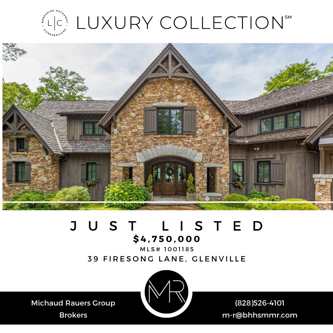 🔑 Must See Monday!
Last week's listing updates are packed with opportunities!
🏡 New Listings:
• 39 Firesong – @michaudrauersgroup
• 25 Hemlock Ridge – @johnmuirrealtor
• 905 Cold Mountain Trail – @michaudrauersgroup
• 418 Woodpecker Trail – @johnmuirrealtor
• 48 Holt Knob – @johnmuirrealtor
💲Price Changes:
• 124 Hawks Ledge – @johnmuirrrealtor
• 1066 Fowler Road – Don Collins
• 126 Winsome Way – Don Collins
• 181 Hiawassee Road – @angielonggood
Looking for your perfect mountain retreat? Click the link in bio or give us a call to schedule your private tour! 🌲✨ #MustSeeMonday #HighlandsNCRealEstate #DreamHomeHunt #OnThePlateau
