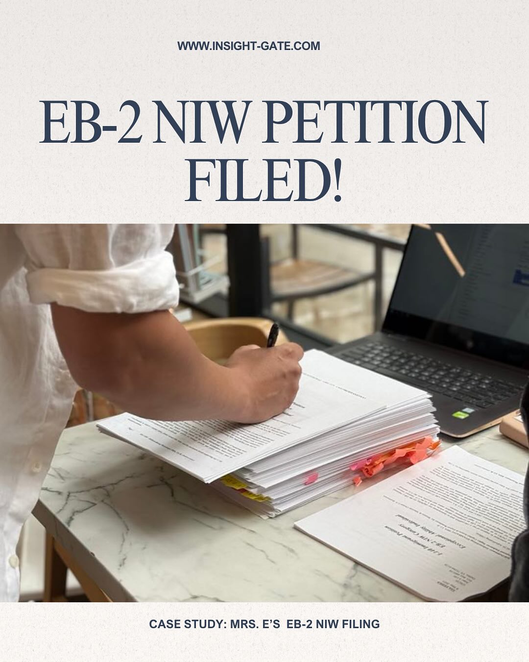 Another self petition expertly packaged and delivered to USCIS ✅
WHAT MADE HER CASE SHINE:
1. Two decades of leadership reframed in US economic language.
2. A mission that tackles nationwide capital access and trade equity gaps.
3. Hard evidence of 5 Billion (Tugrik) revenue generated, 250 jobs supported, patented growth frameworks and a volunteer service in the US.
Considering you're own NIW journey?
📧 contact@insight-gate.com
OR slide into our DM
#eb2 #eb2niw