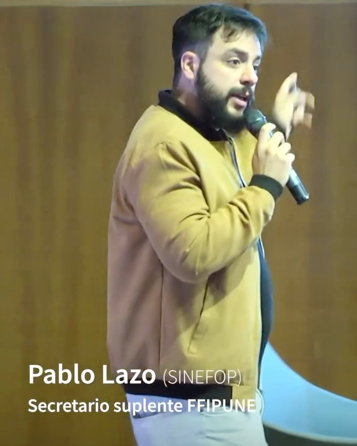 @lazo_pablo, secretario suplente, presentó los beneficios y derechos que tienen las y los trabajadores en las distintas paraestatales que intengran la Federación.