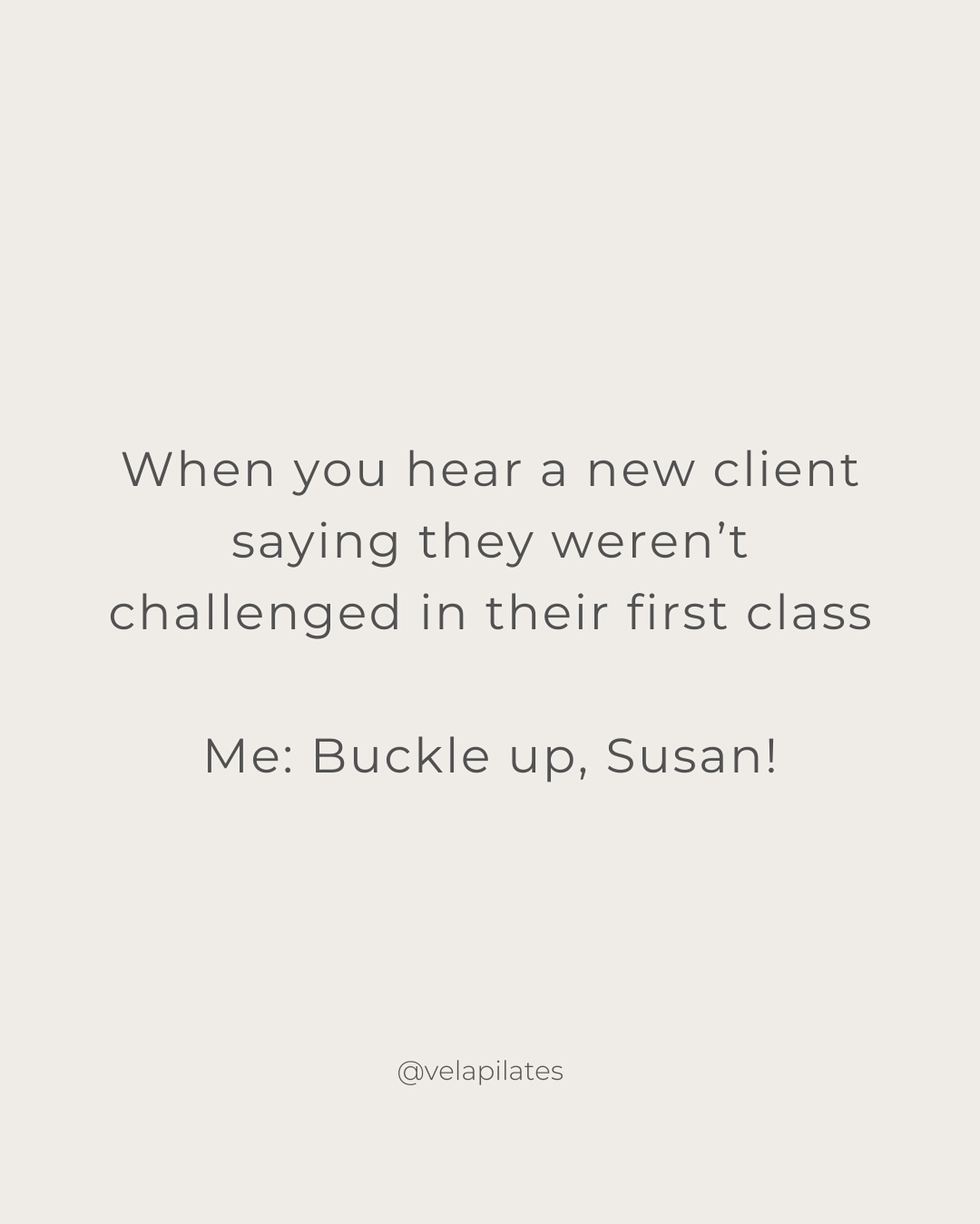 We can fix that 😄
#velapilates #pilatesquotes #reformerpilates #pilates #pilatesinspiration #pilateslovers