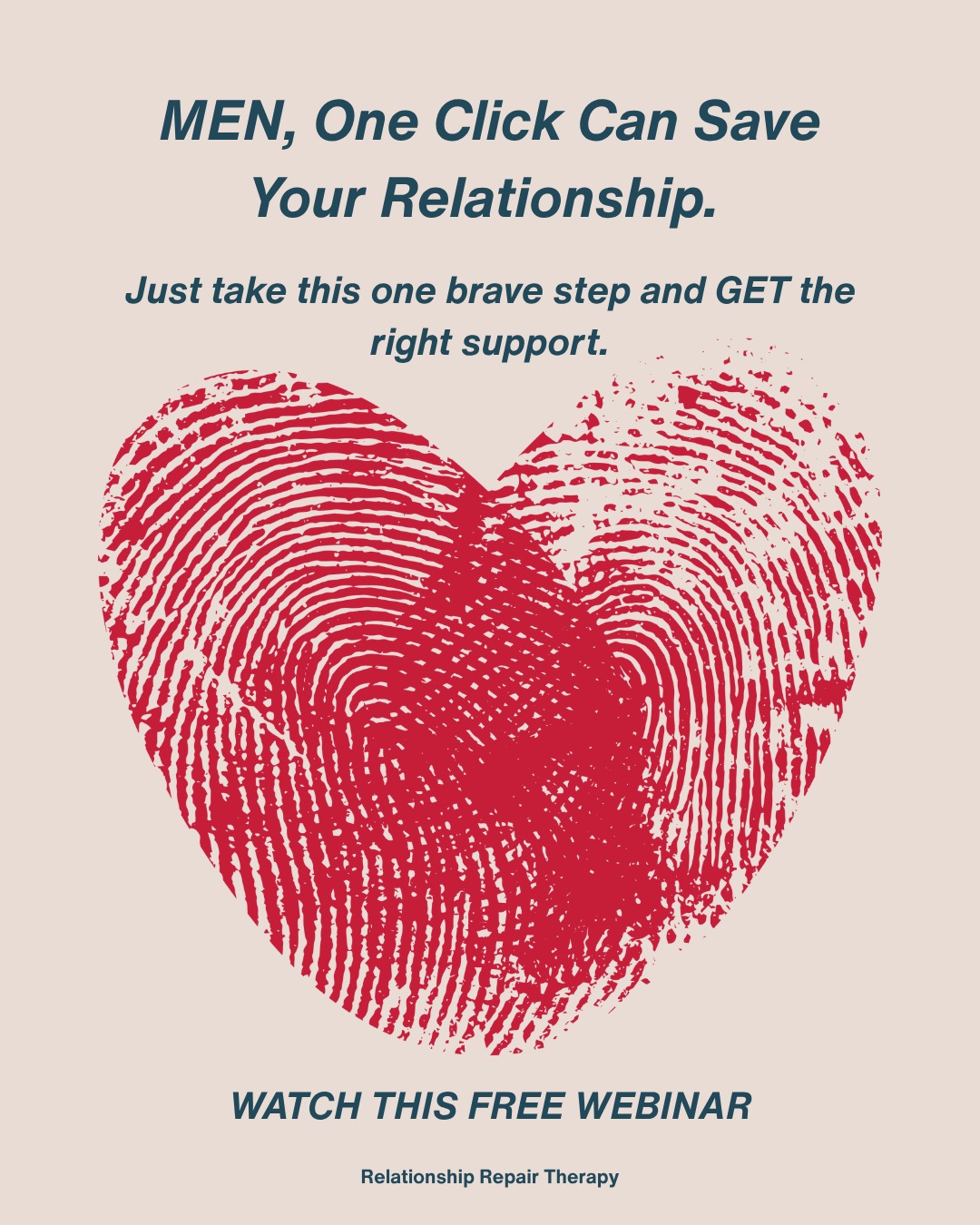 MEN: One Click Can Save Your Relationship
If things feel distant, tense, or off… you’re not alone.
She’s going through a lot and you don’t have to stand on the sidelines feeling helpless.
Take one brave step. Get the tools to reconnect, communicate better, and truly support her (and yourself).
Attend the FREE Webinar: link in the bio
.
.
#MenAndMenopause #RelationshipSupport #RealTalkForCouples #MarriageMatters #ReconnectNow